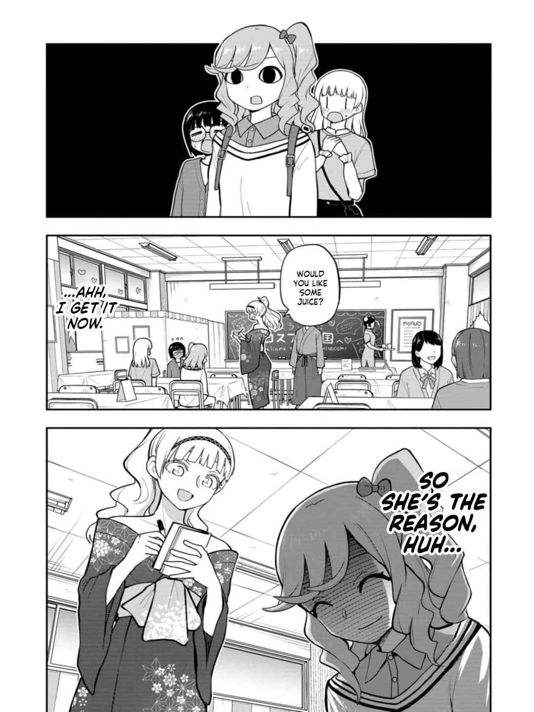 Page 3 Chapter 44 Mousou Sensei