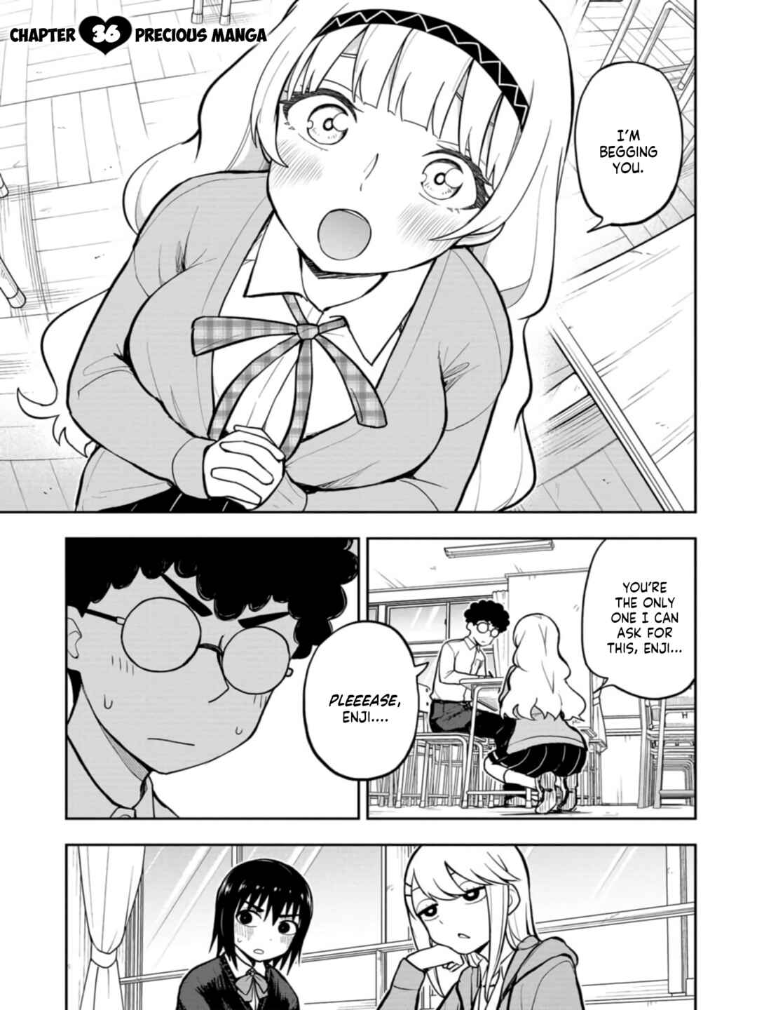 Page 1 Chapter 36 Mousou Sensei