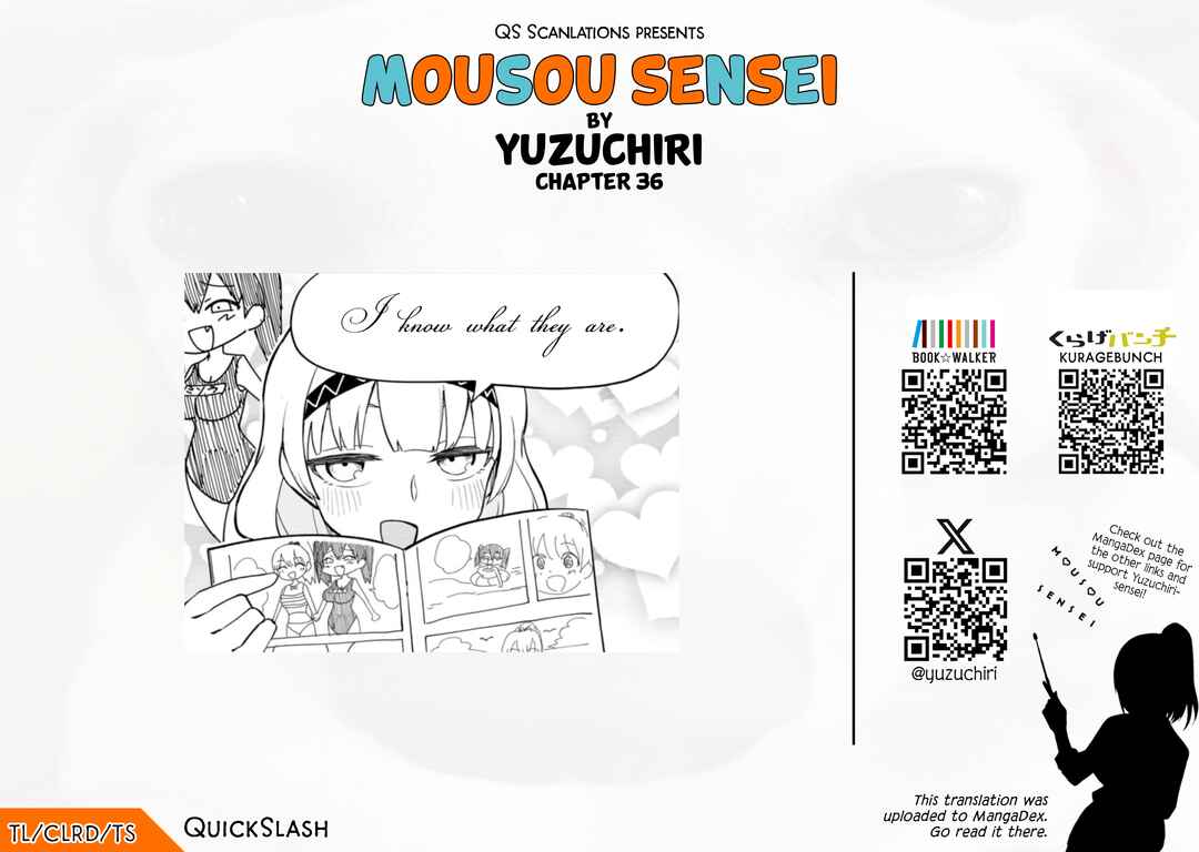 Page 10 Chapter 36 Mousou Sensei