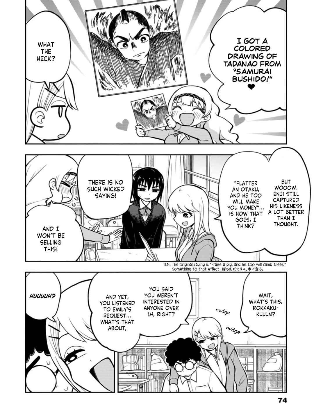Page 2 Chapter 36 Mousou Sensei