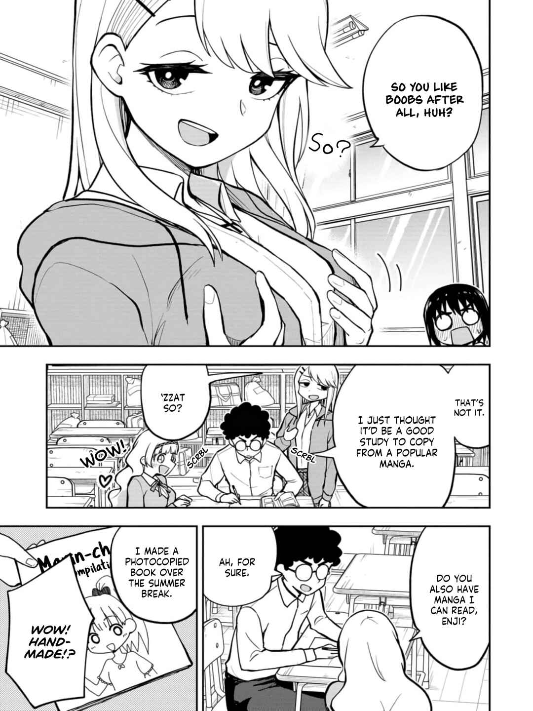 Page 3 Chapter 36 Mousou Sensei