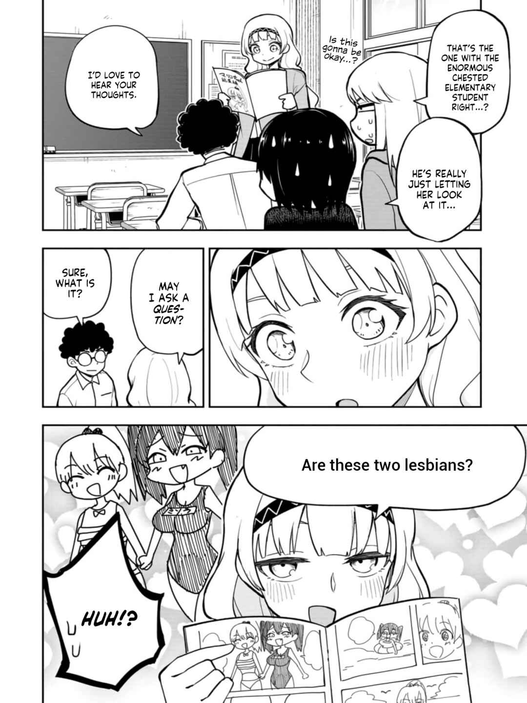 Page 4 Chapter 36 Mousou Sensei