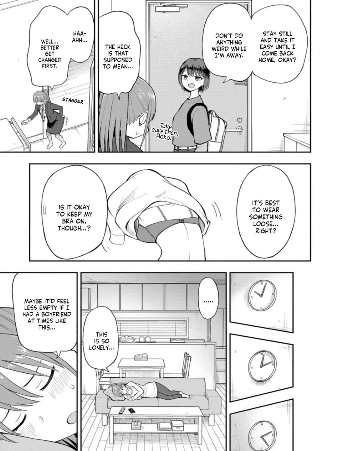 Page 3 Chapter 56 Mousou Sensei