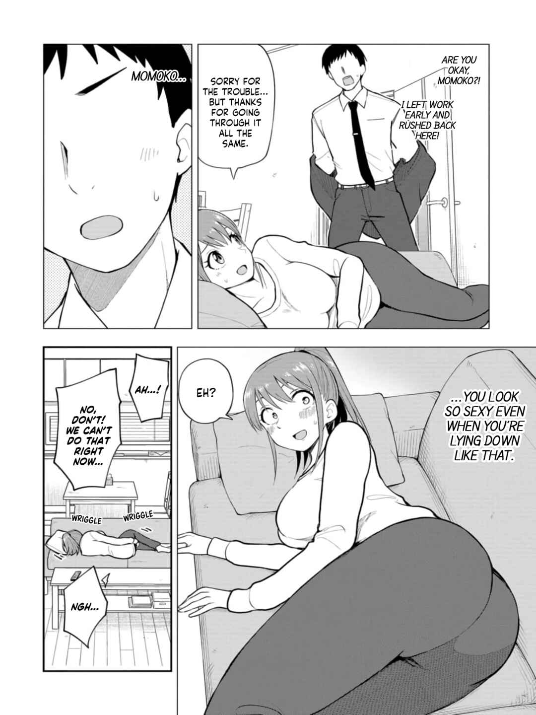 Page 4 Chapter 56 Mousou Sensei
