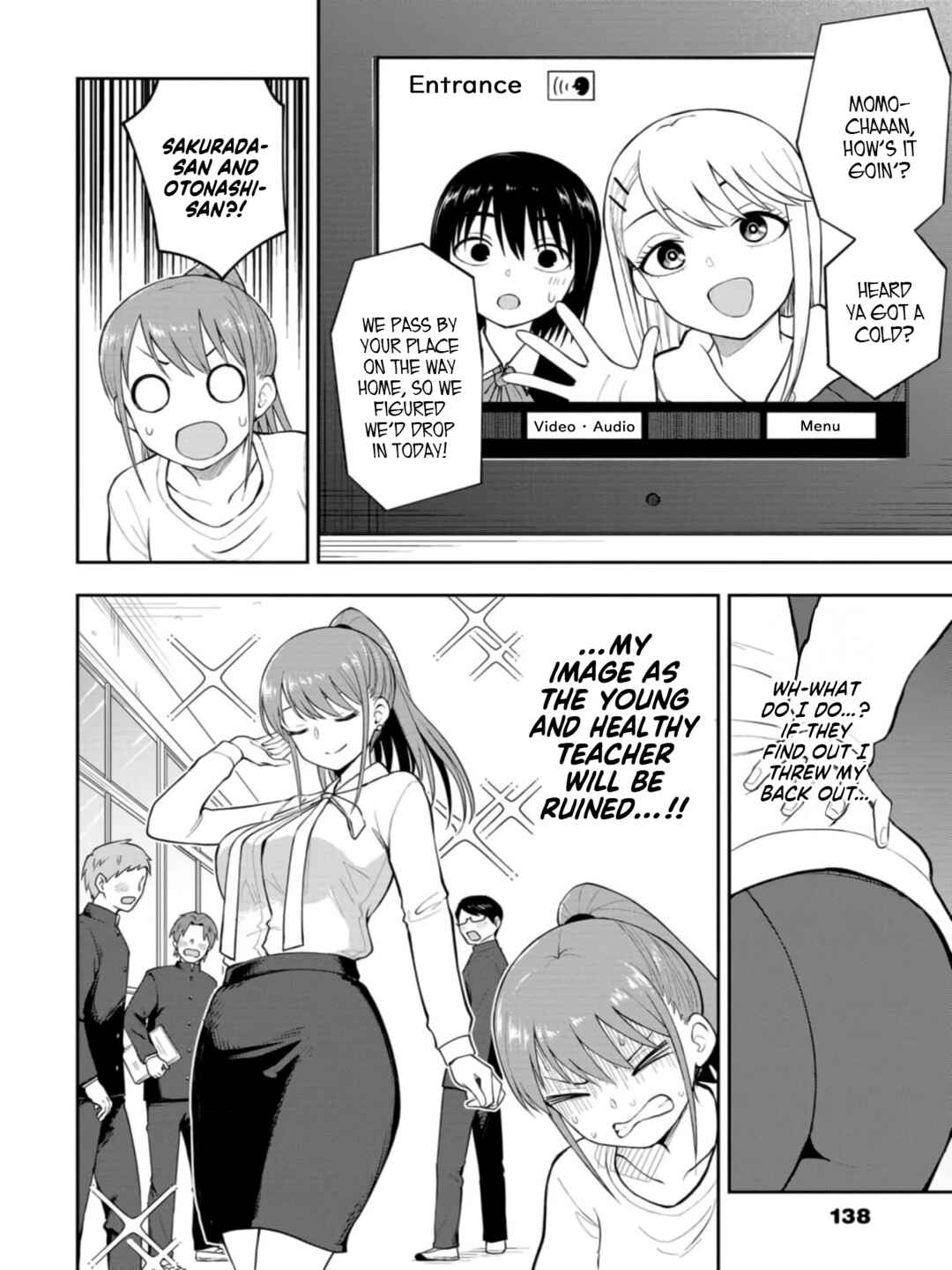 Page 6 Chapter 56 Mousou Sensei