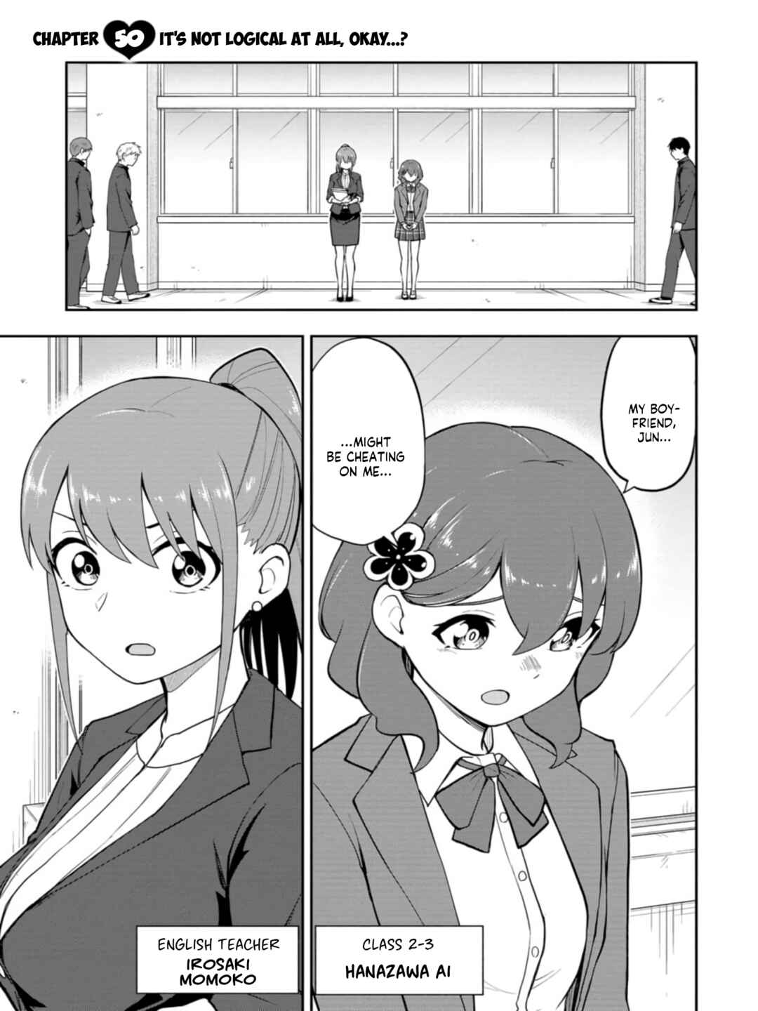 Page 1 Chapter 50 Mousou Sensei
