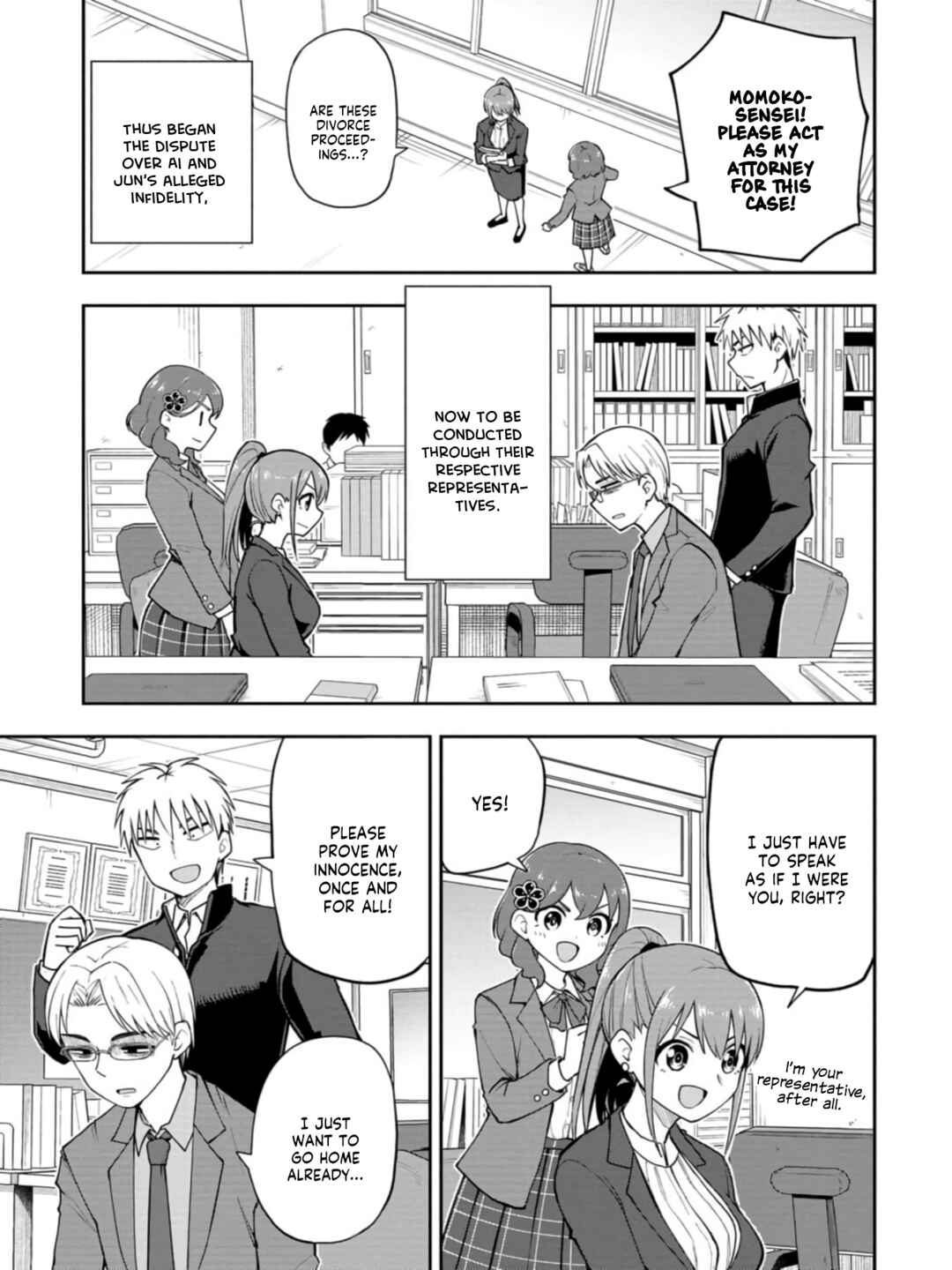 Page 5 Chapter 50 Mousou Sensei