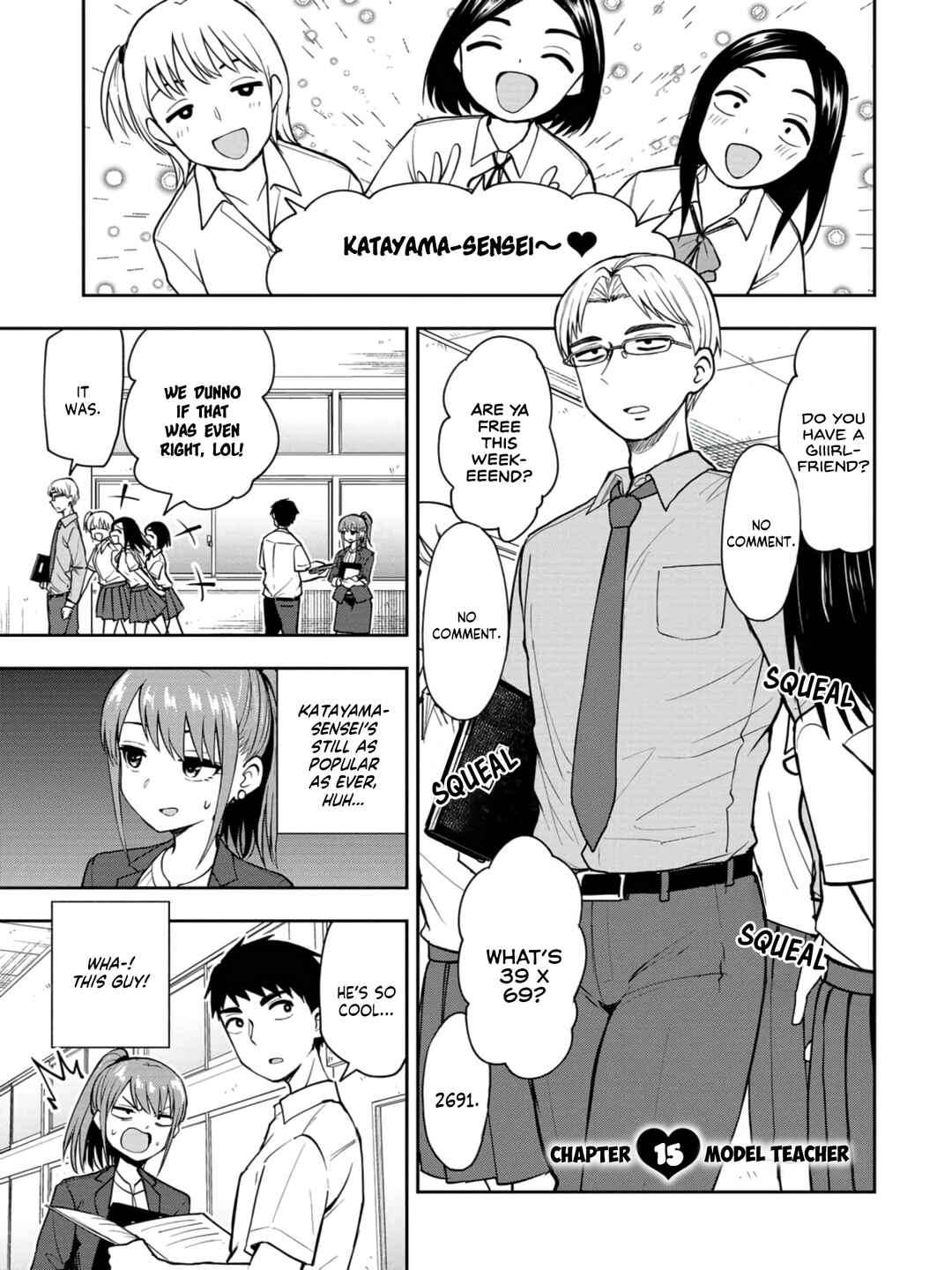 Page 1 Chapter 15 Mousou Sensei
