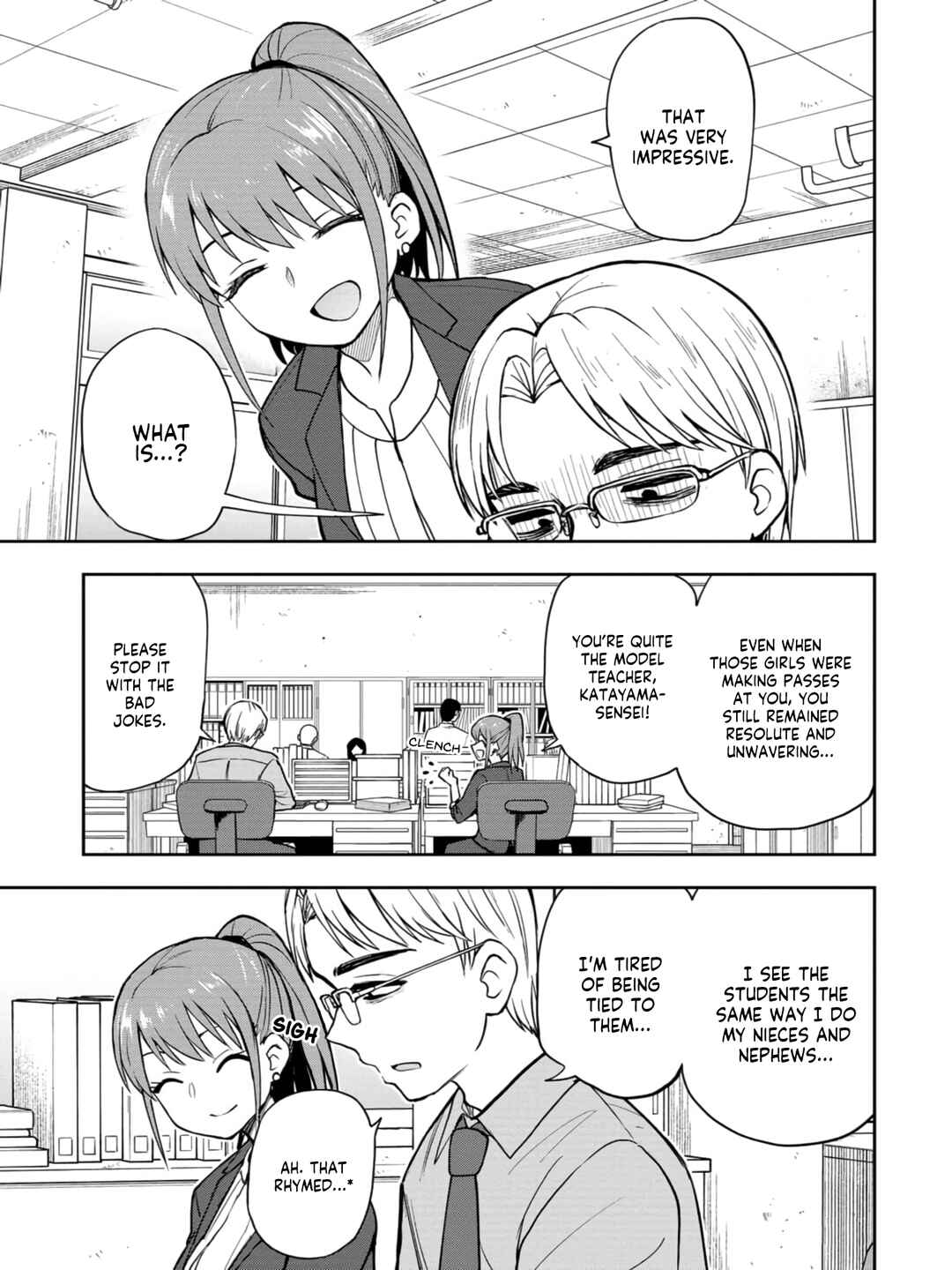 Page 3 Chapter 15 Mousou Sensei