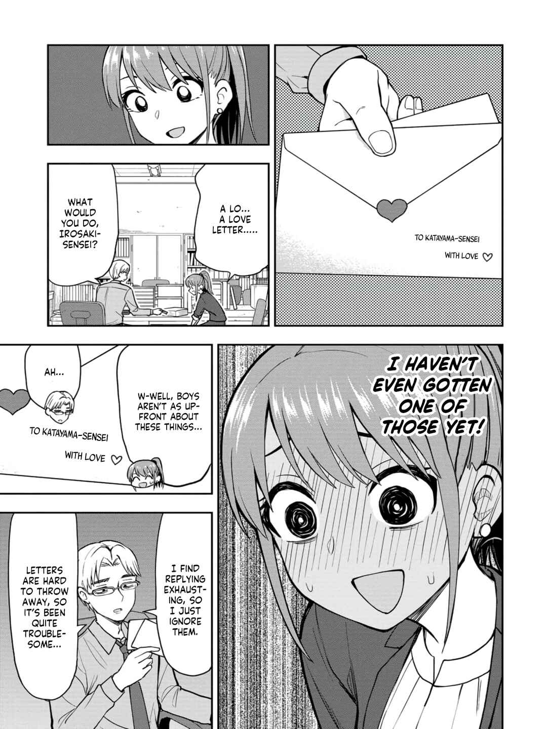 Page 5 Chapter 15 Mousou Sensei