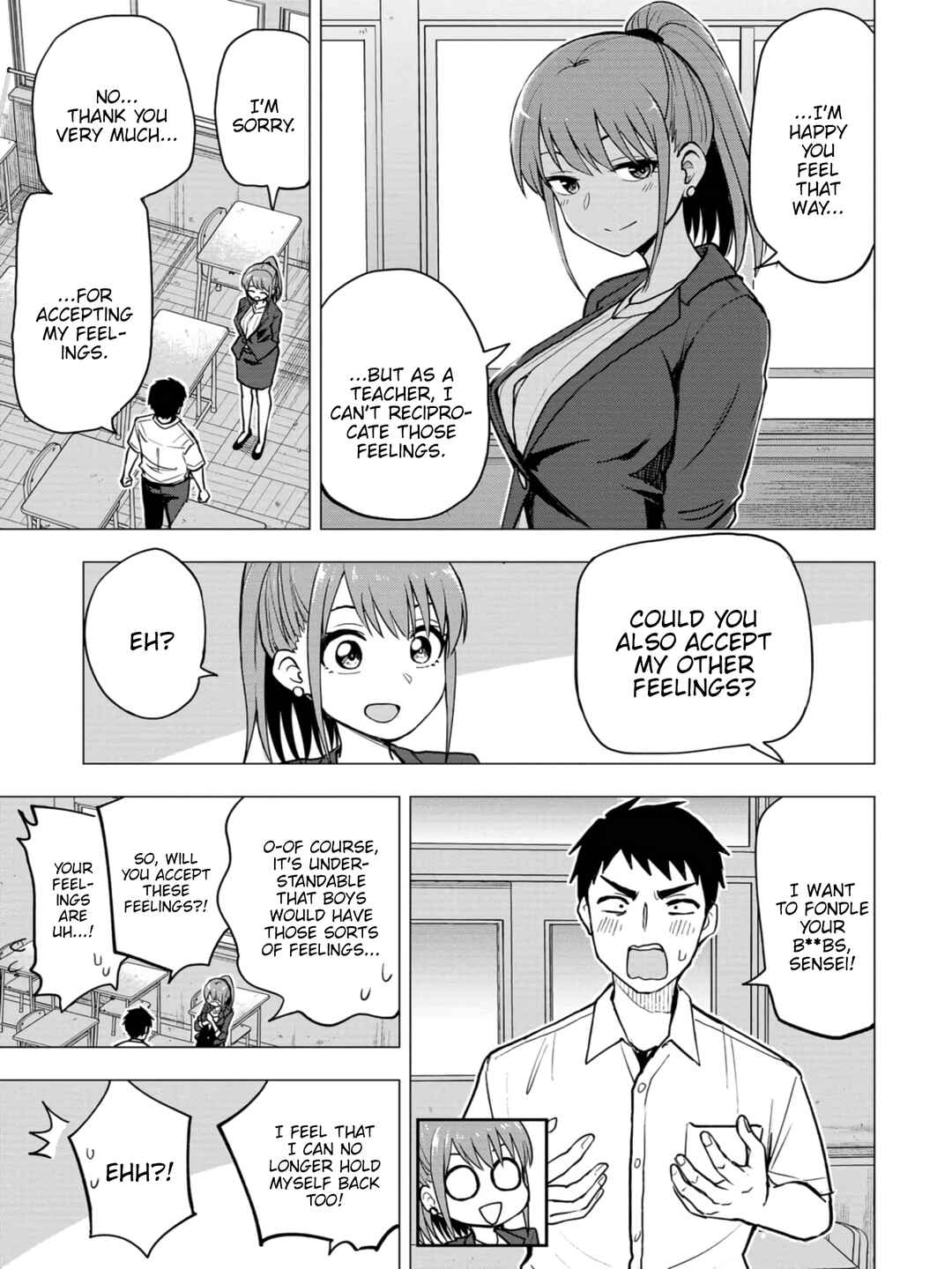 Page 7 Chapter 15 Mousou Sensei