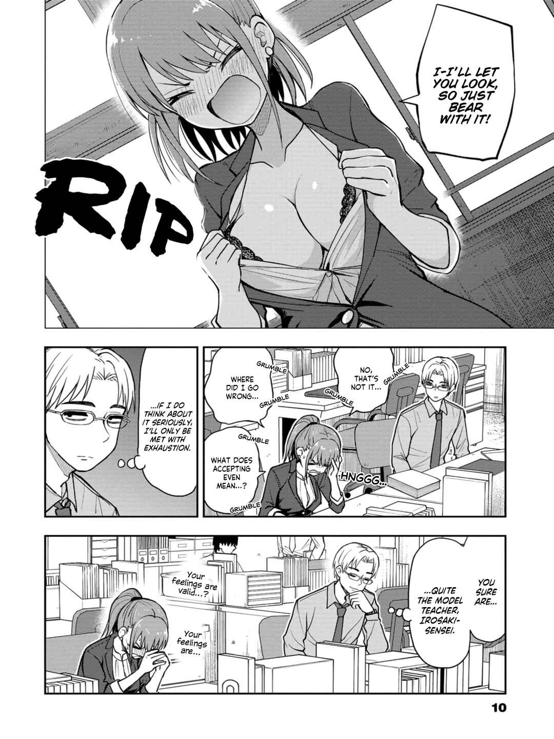 Page 8 Chapter 15 Mousou Sensei