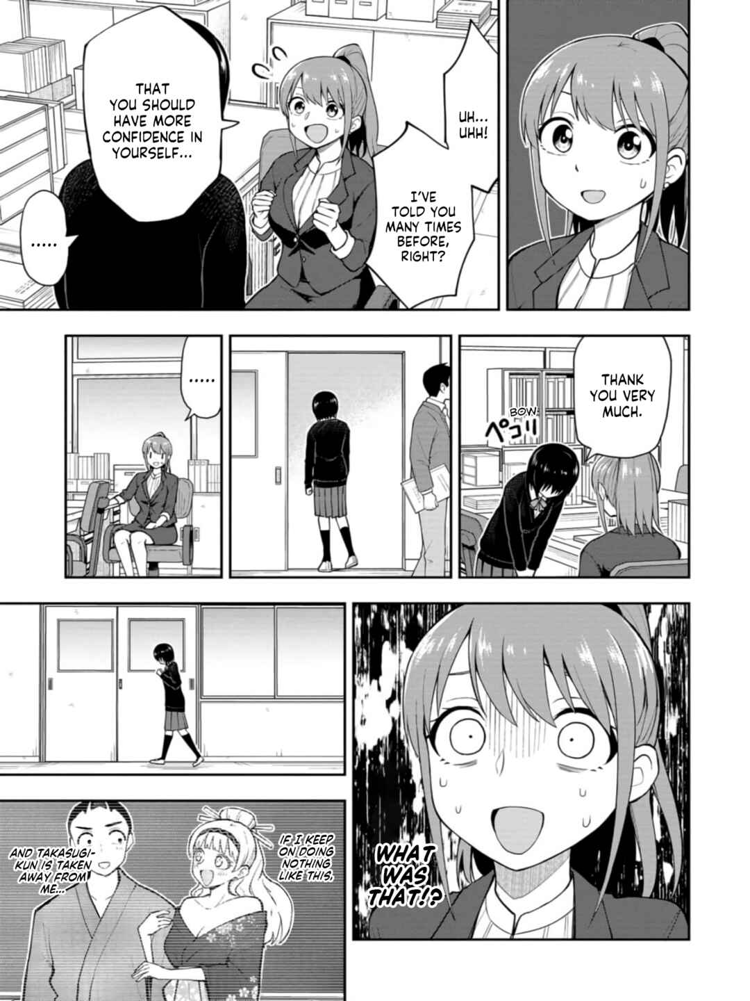 Page 7 Chapter 42 Mousou Sensei