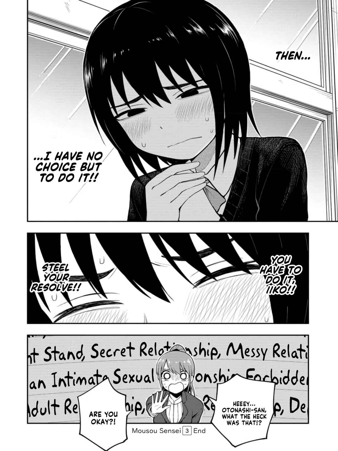 Page 8 Chapter 42 Mousou Sensei