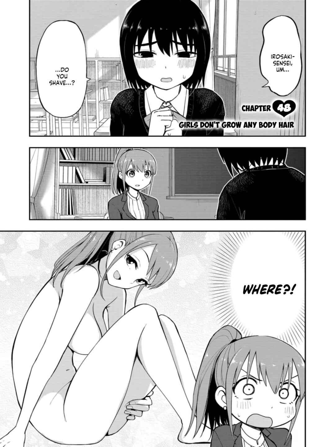 Page 1 Chapter 48 Mousou Sensei