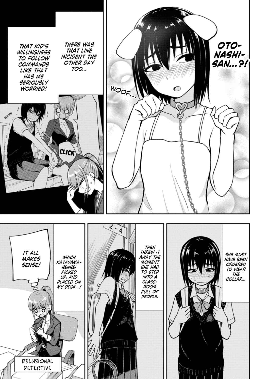 Page 3 Chapter 14 Mousou Sensei