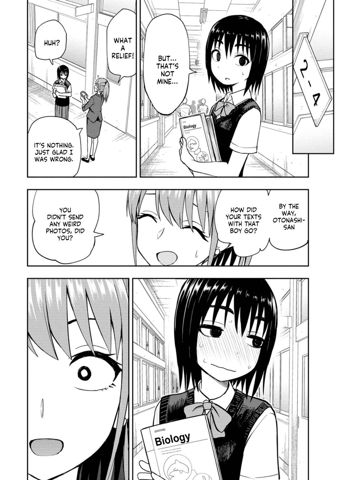 Page 4 Chapter 14 Mousou Sensei