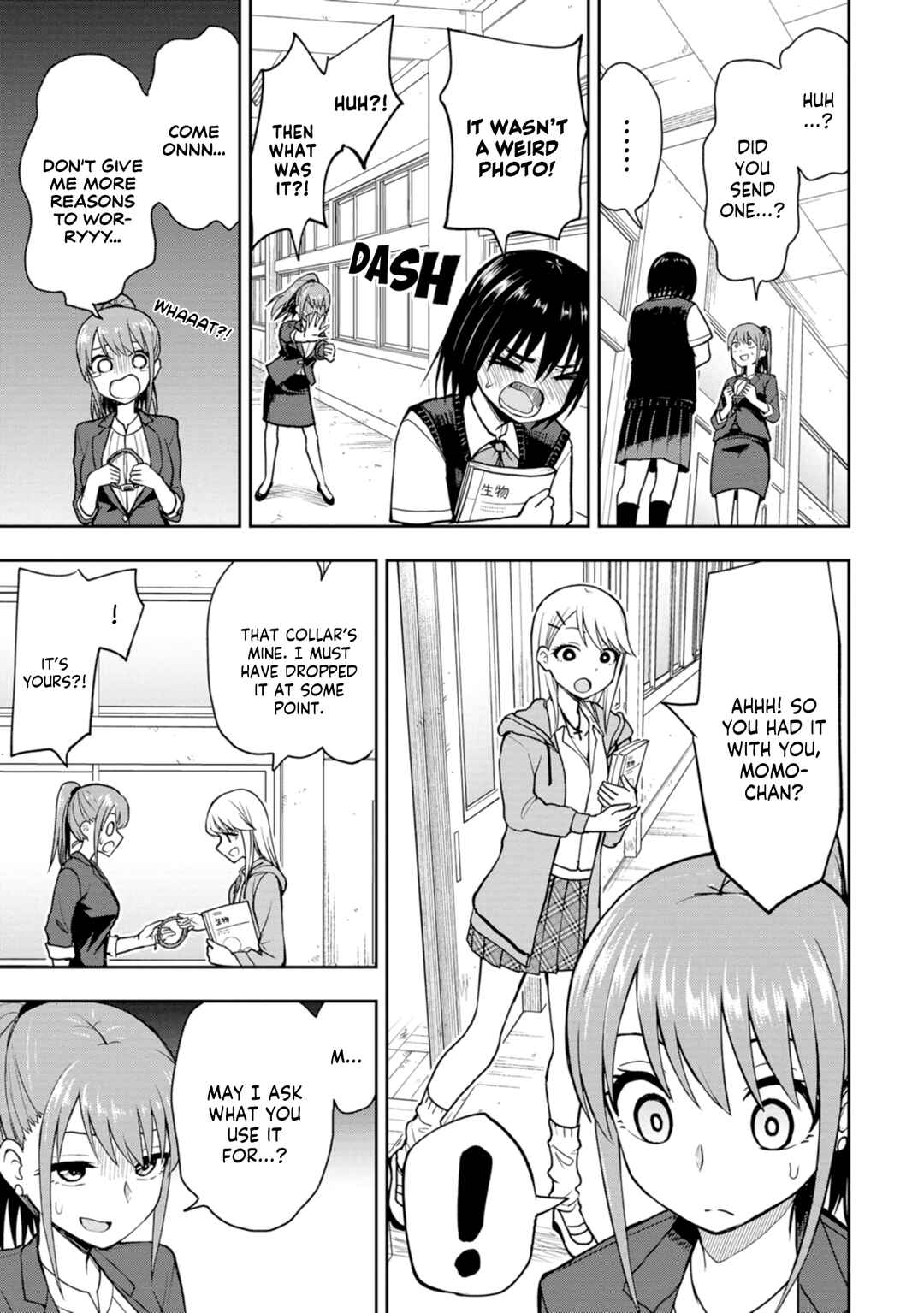 Page 5 Chapter 14 Mousou Sensei