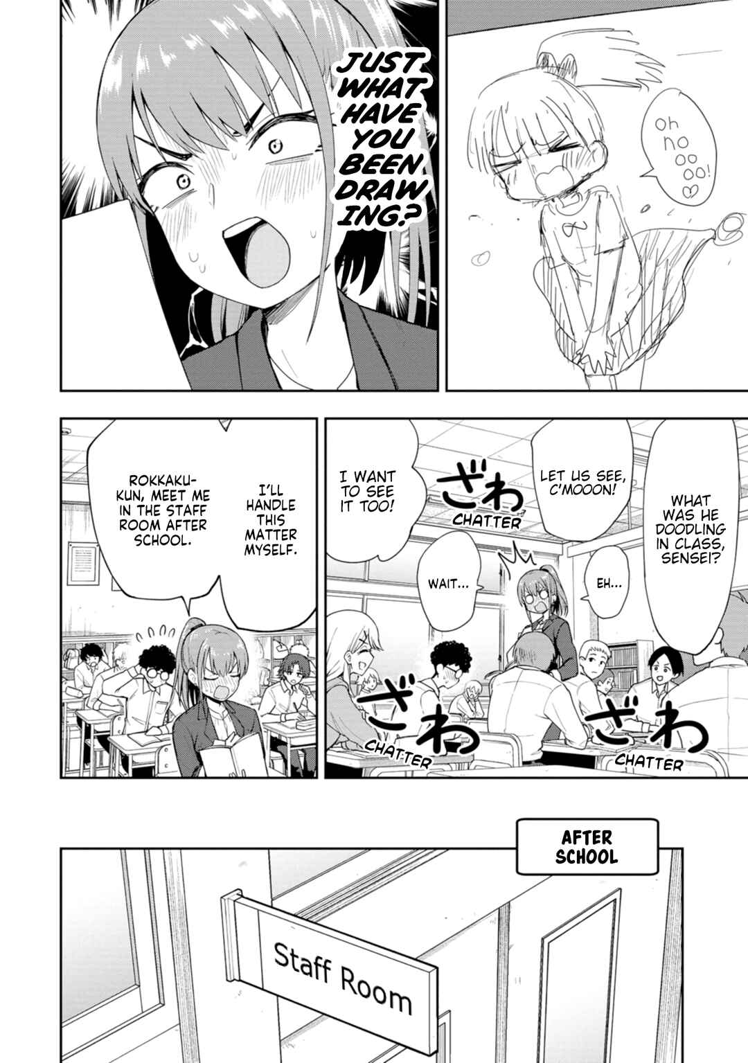 Page 2 Chapter 4 Mousou Sensei