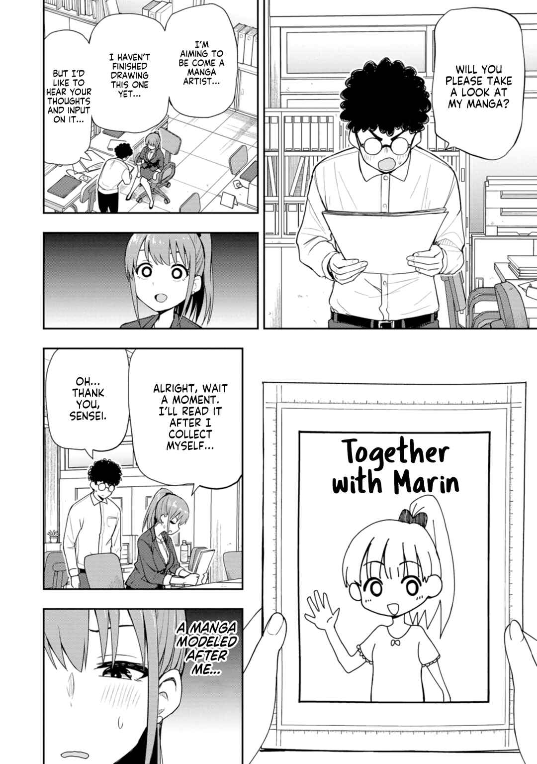 Page 4 Chapter 4 Mousou Sensei
