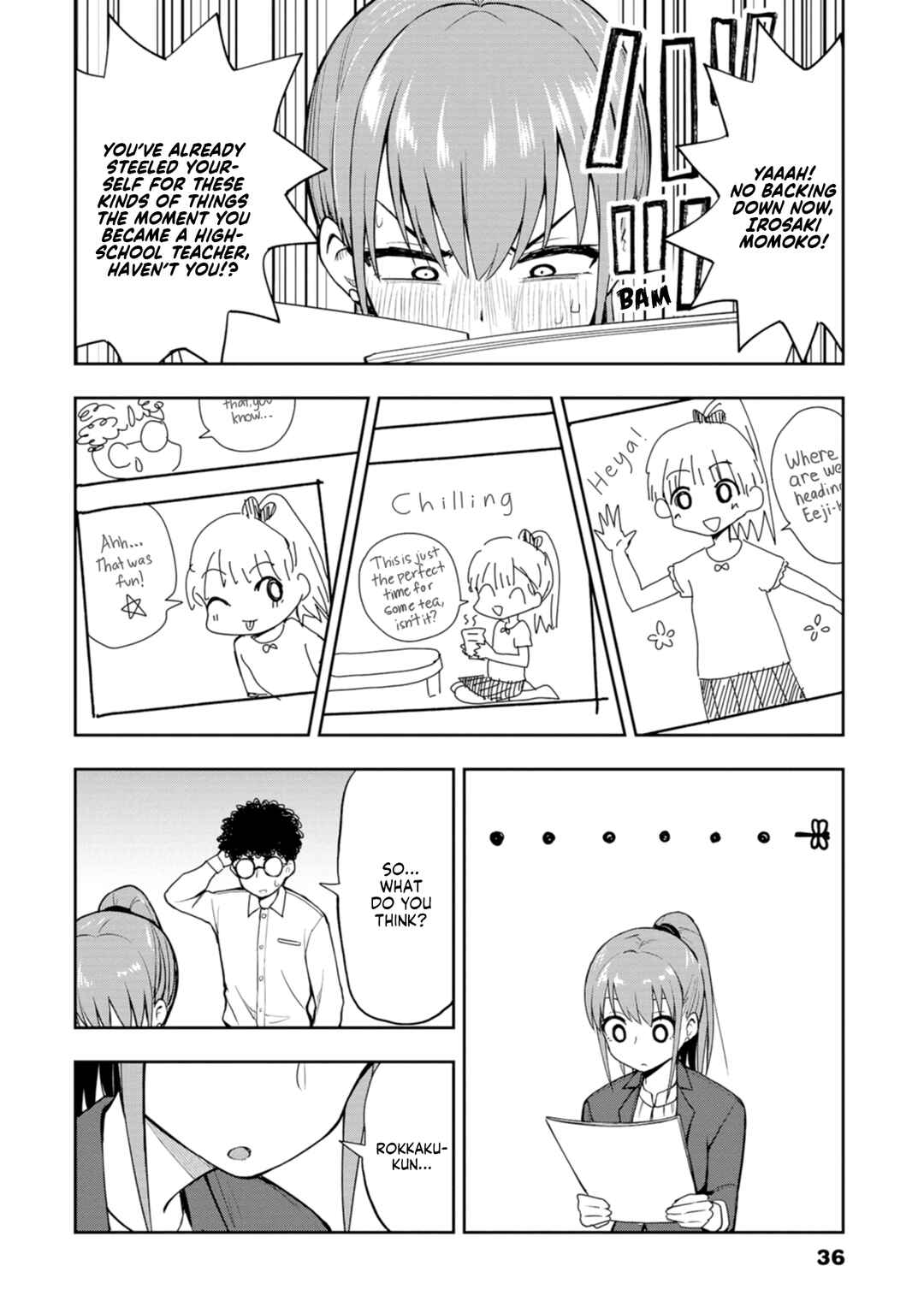 Page 6 Chapter 4 Mousou Sensei