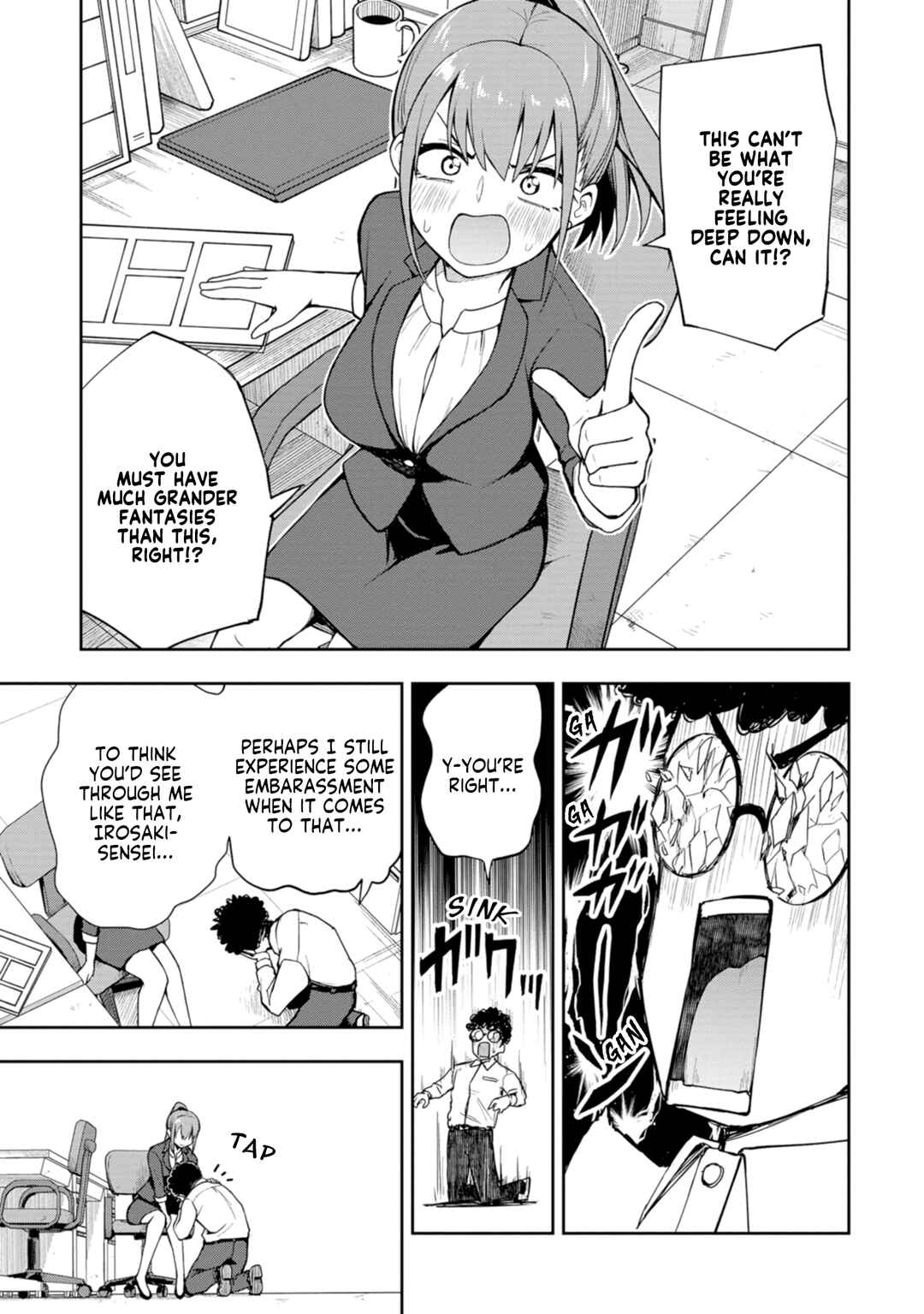 Page 7 Chapter 4 Mousou Sensei