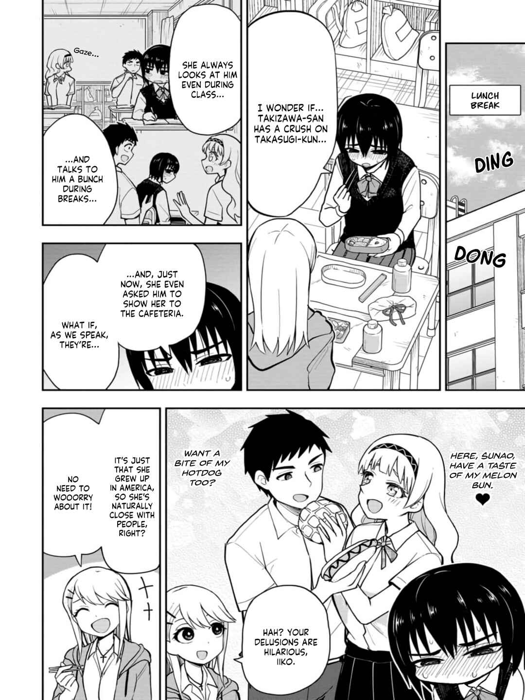 Page 4 Chapter 29 Mousou Sensei