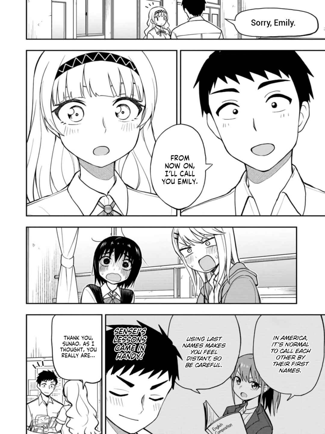 Page 6 Chapter 29 Mousou Sensei