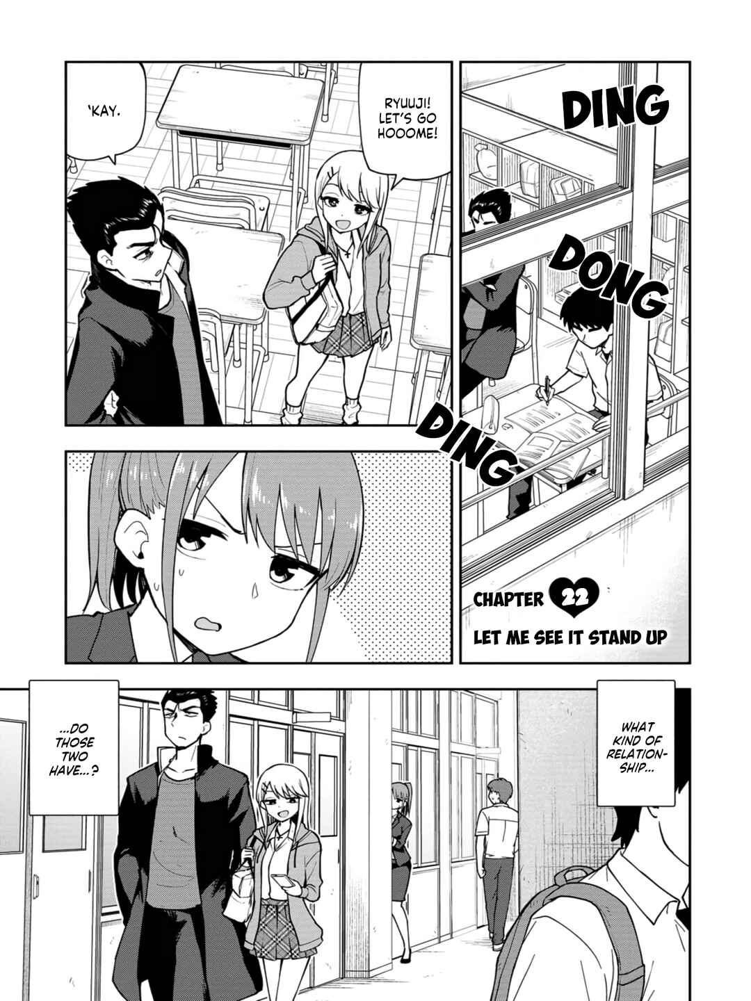 Page 1 Chapter 22 Mousou Sensei