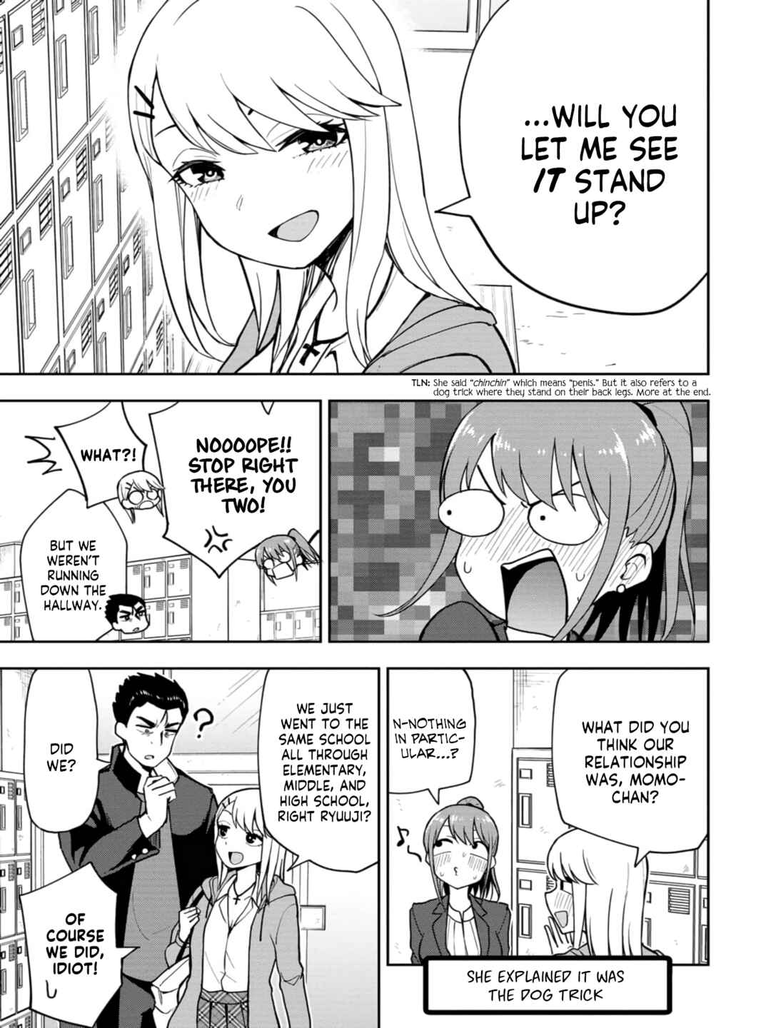 Page 3 Chapter 22 Mousou Sensei