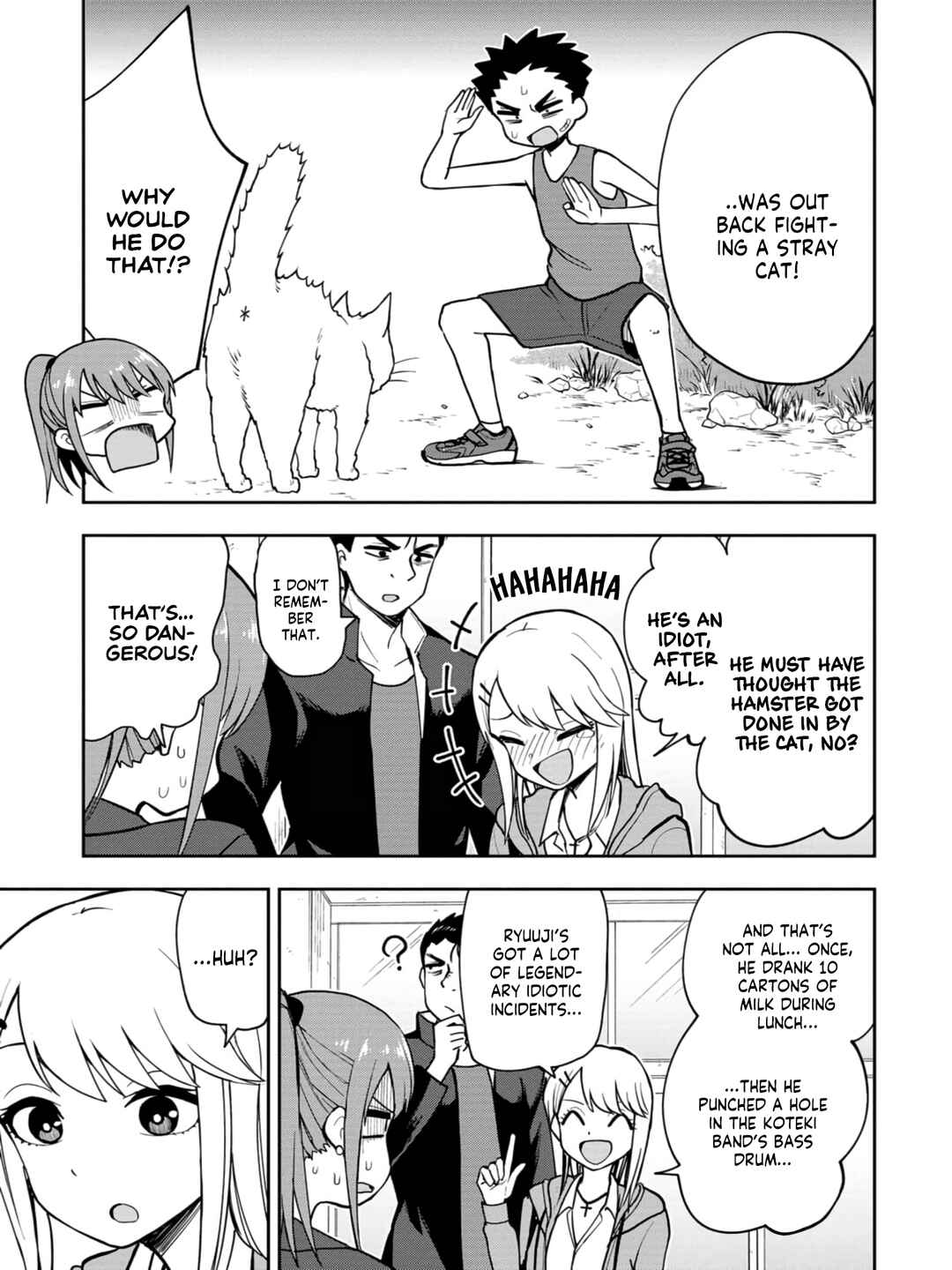 Page 5 Chapter 22 Mousou Sensei