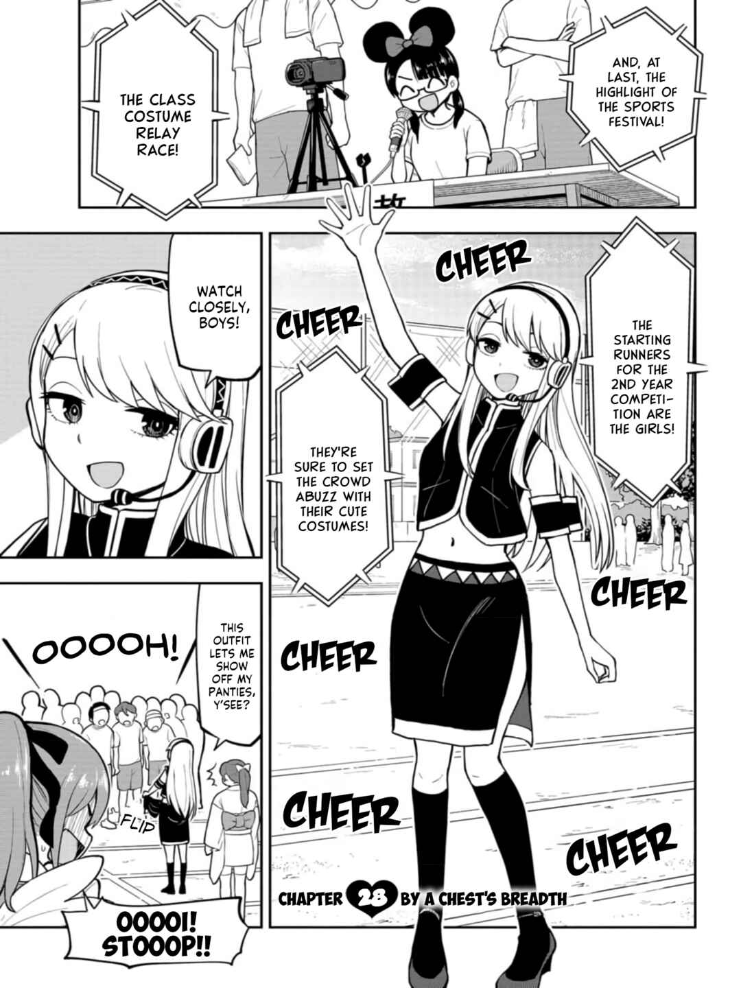 Page 1 Chapter 28 Mousou Sensei