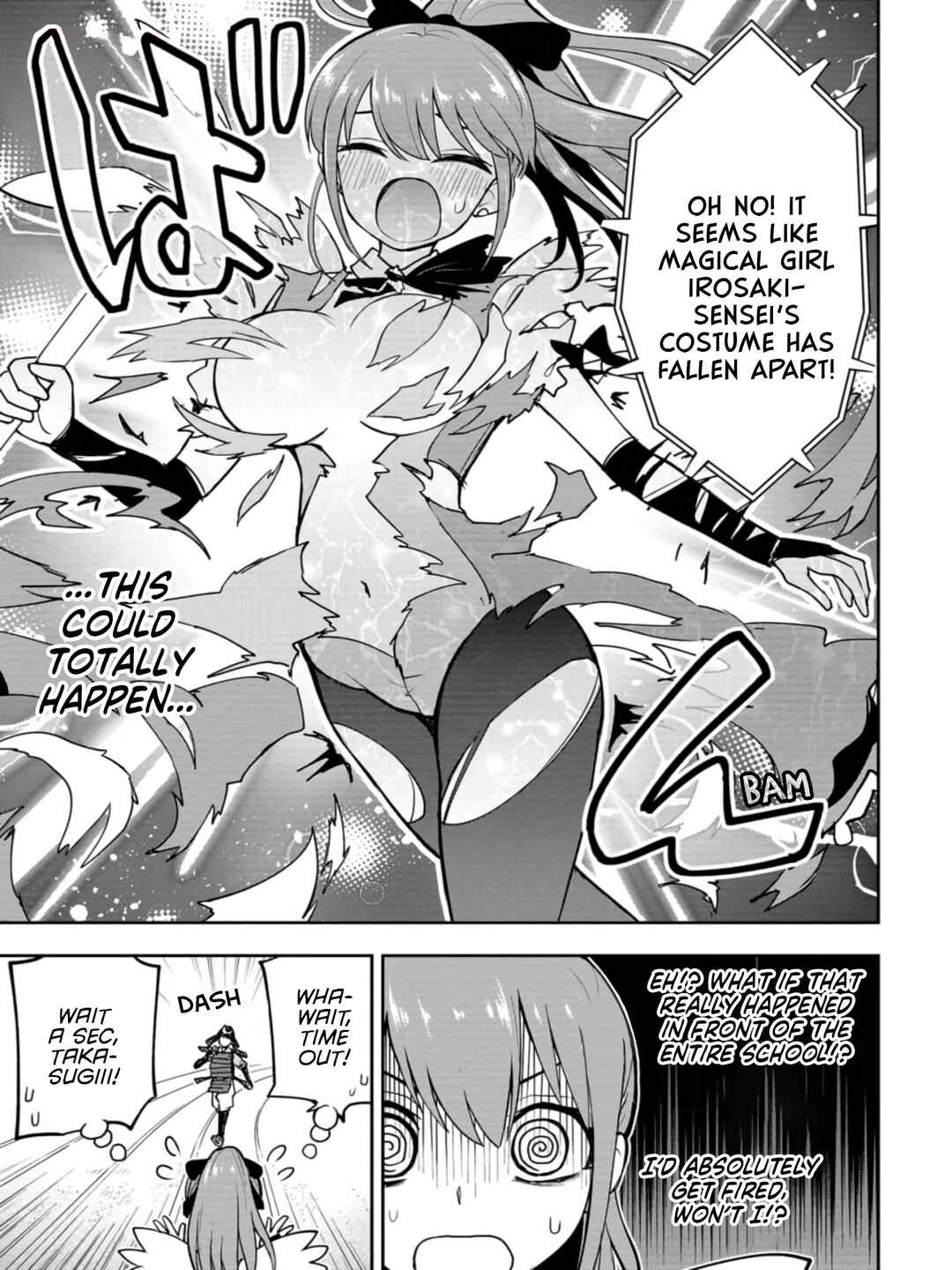 Page 5 Chapter 28 Mousou Sensei