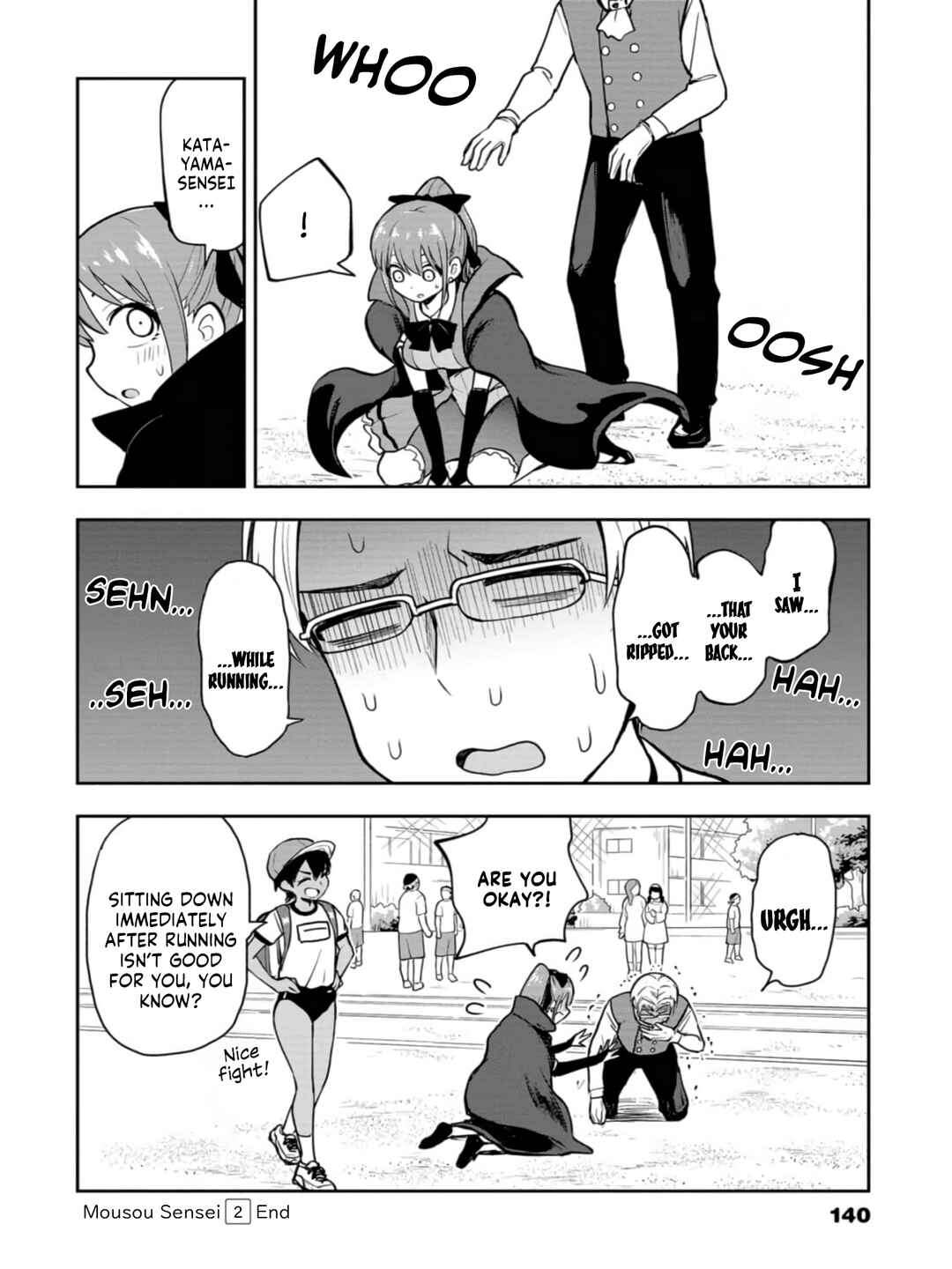 Page 8 Chapter 28 Mousou Sensei