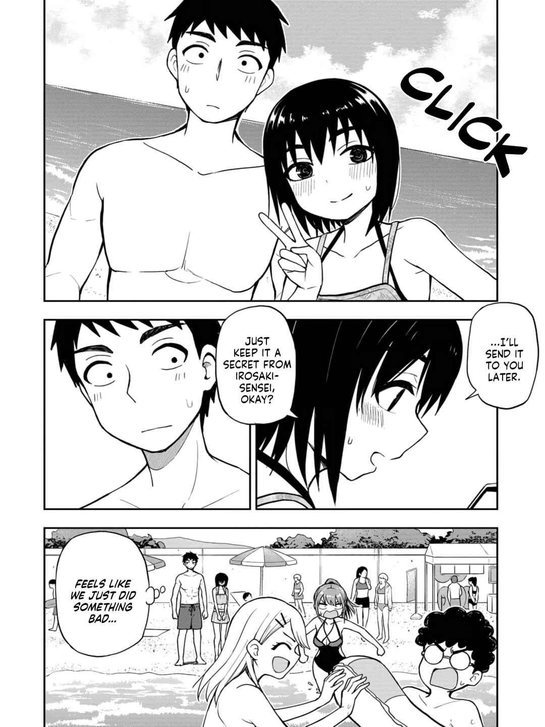 Page 8 Chapter 19 Mousou Sensei