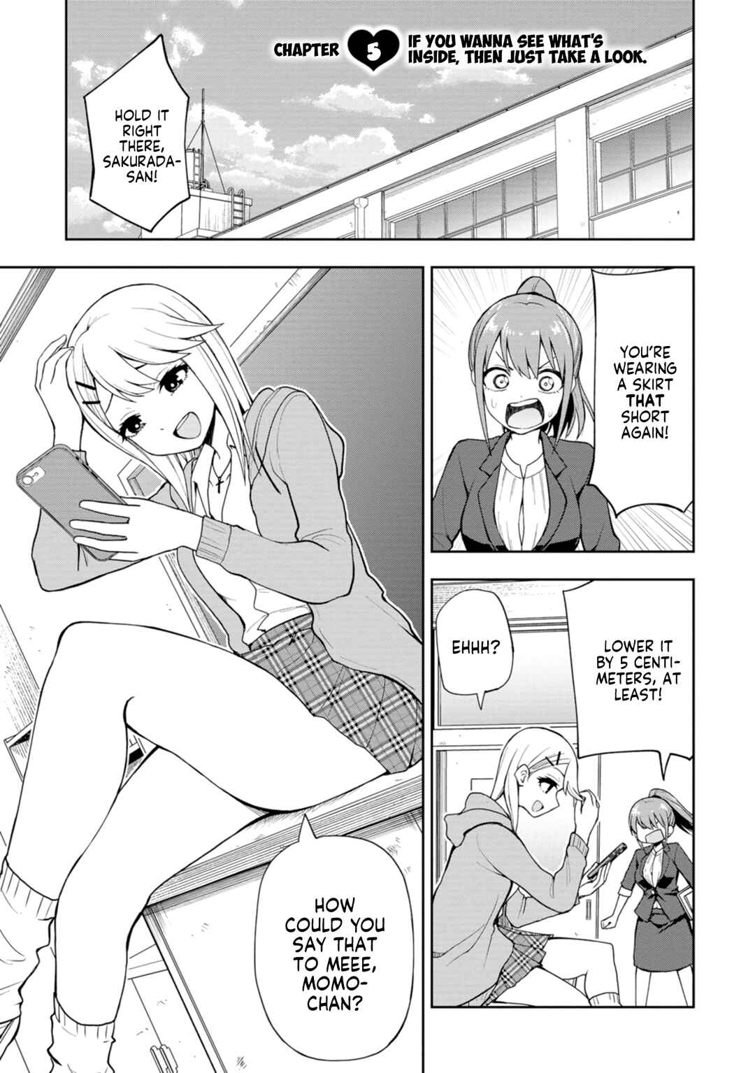 Page 1 Chapter 5 Mousou Sensei