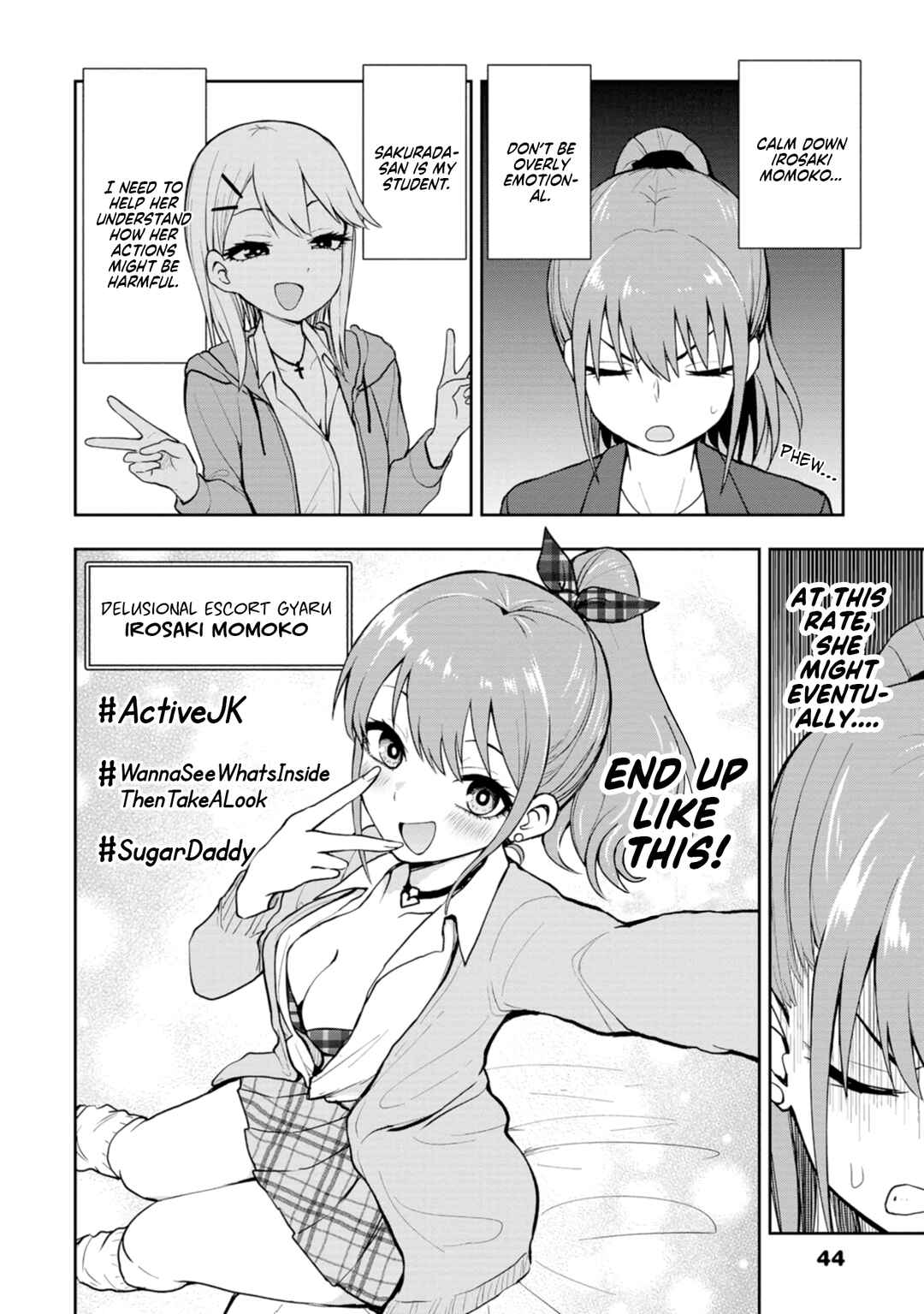 Page 4 Chapter 5 Mousou Sensei