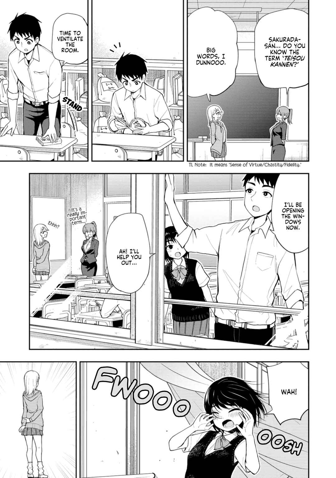 Page 5 Chapter 5 Mousou Sensei