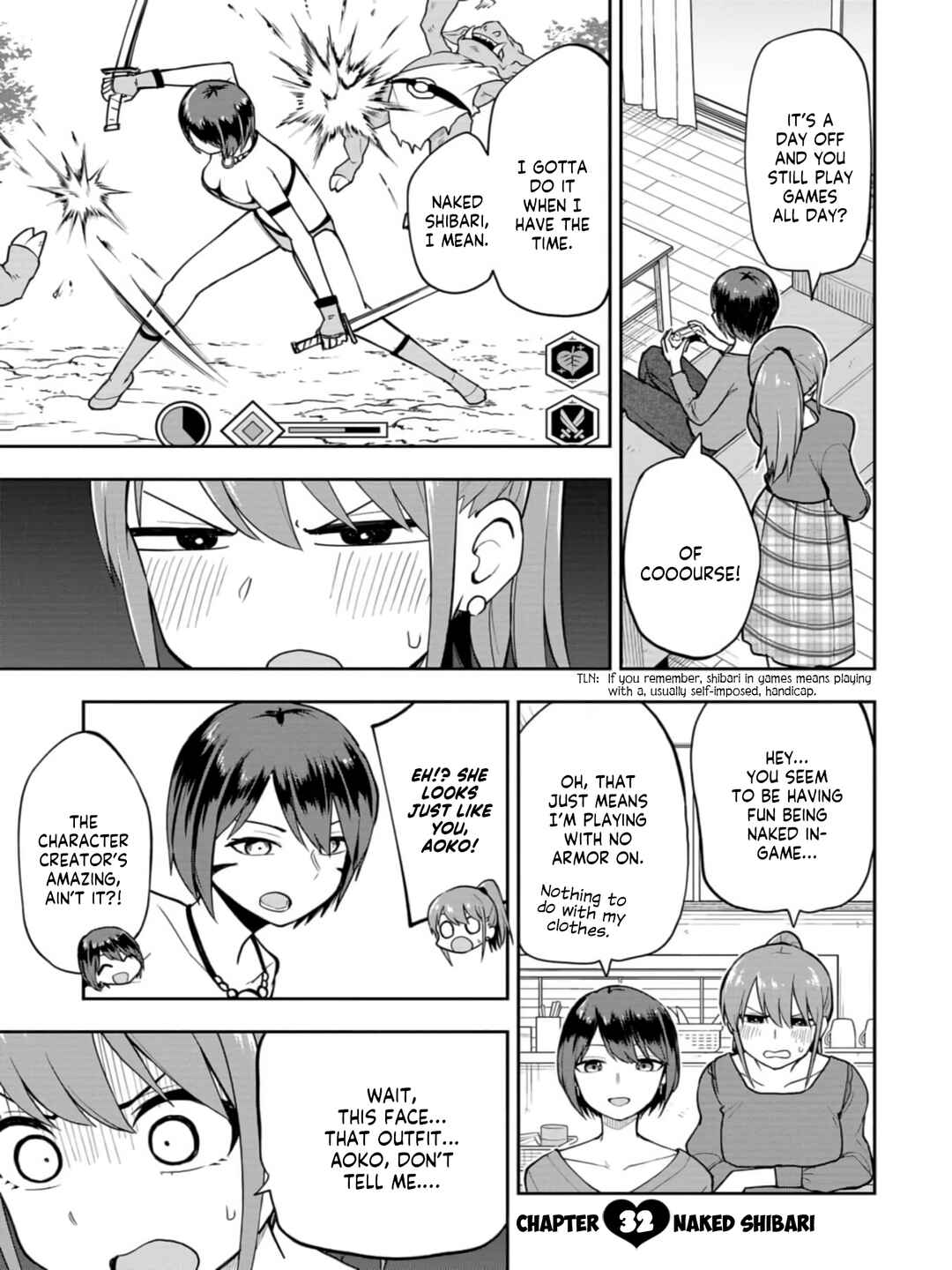 Page 1 Chapter 32 Mousou Sensei