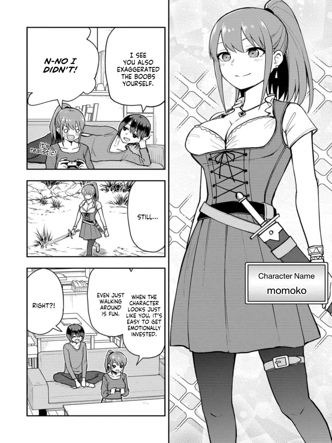 Page 4 Chapter 32 Mousou Sensei
