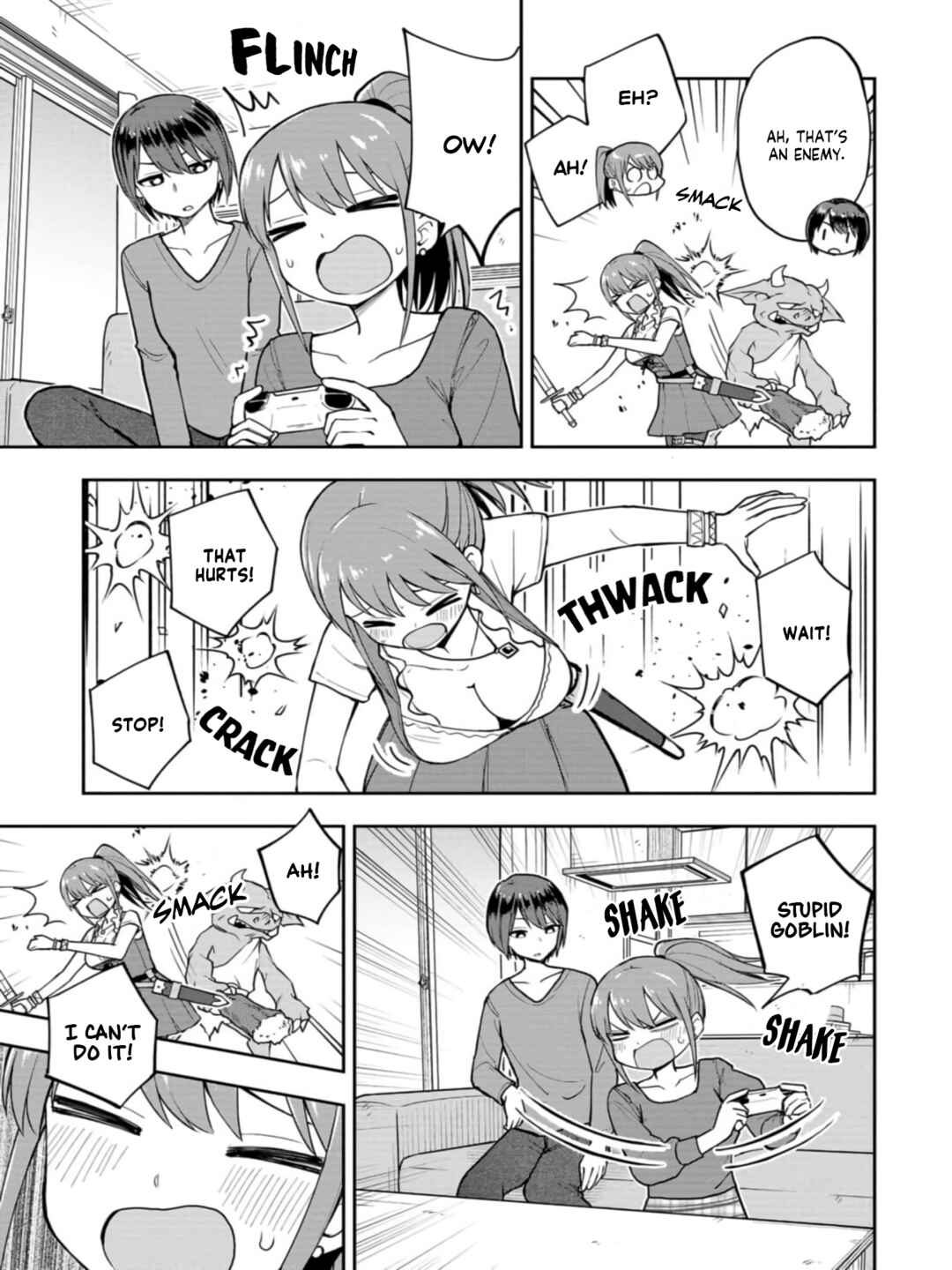 Page 5 Chapter 32 Mousou Sensei