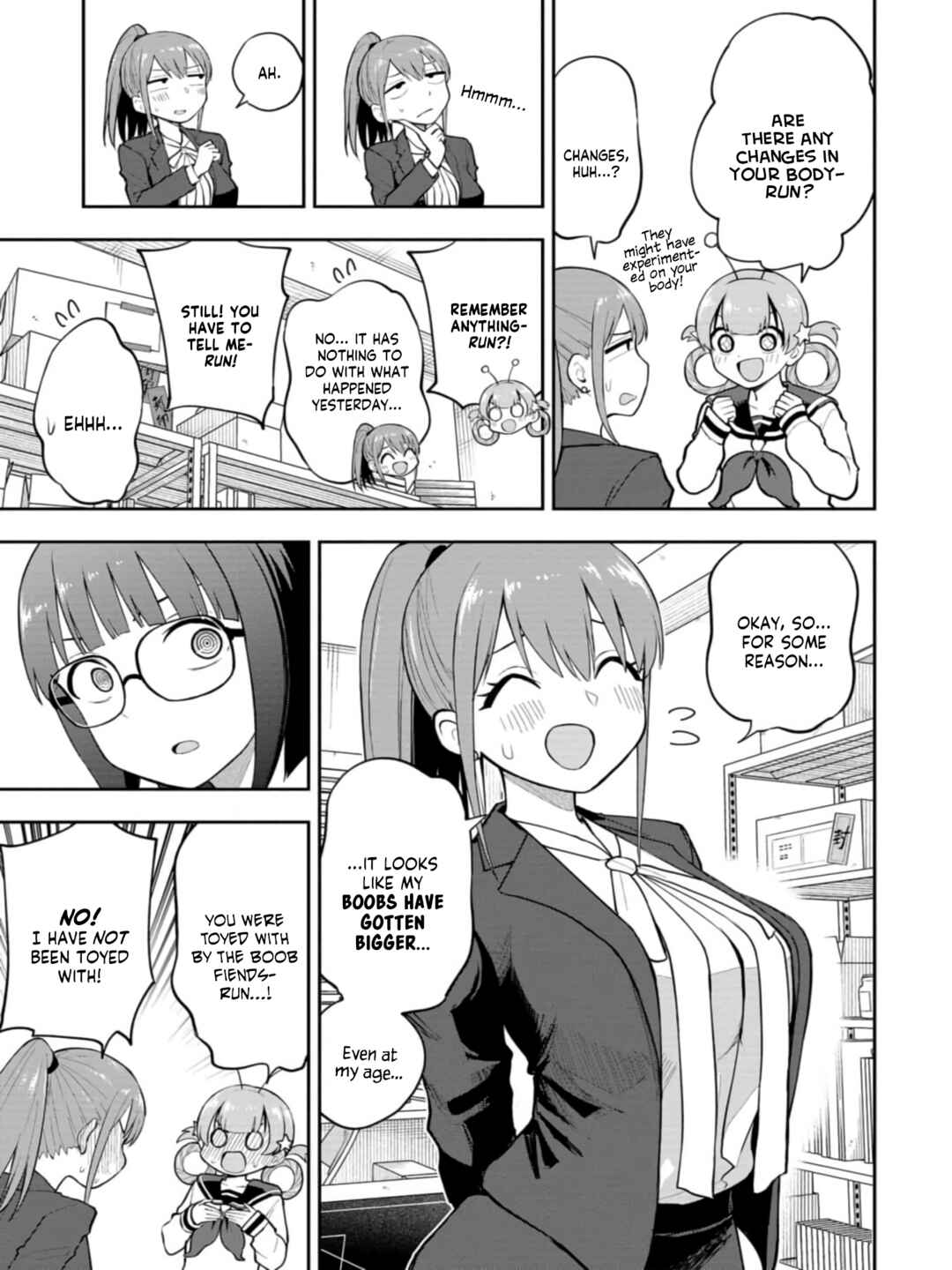 Page 5 Chapter 55 Mousou Sensei