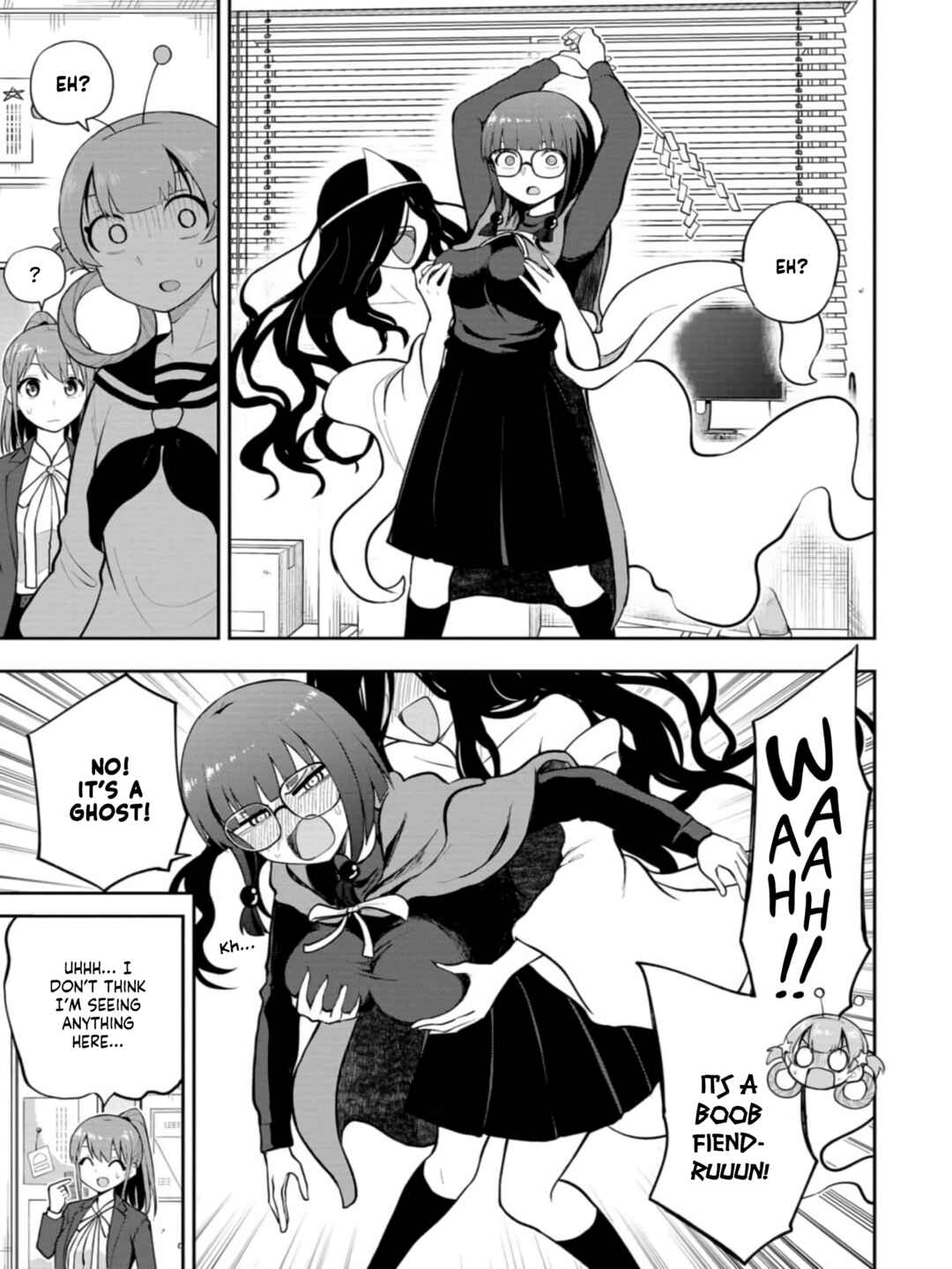 Page 7 Chapter 55 Mousou Sensei