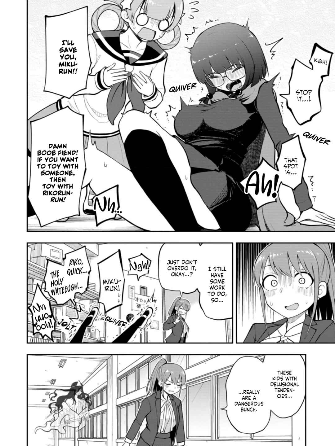 Page 8 Chapter 55 Mousou Sensei