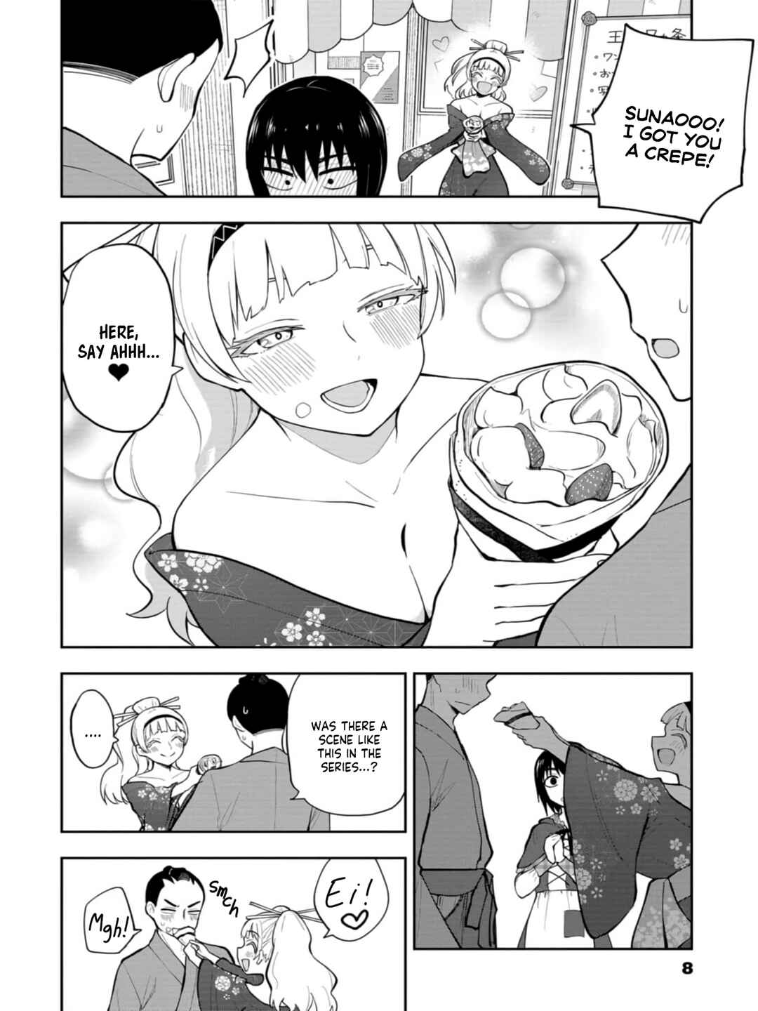 Page 6 Chapter 43 Mousou Sensei