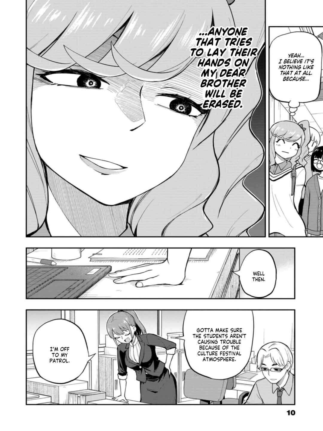 Page 8 Chapter 43 Mousou Sensei