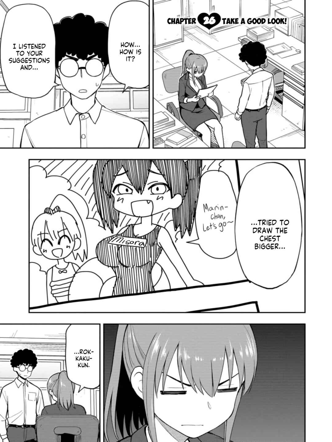 Page 1 Chapter 26 Mousou Sensei