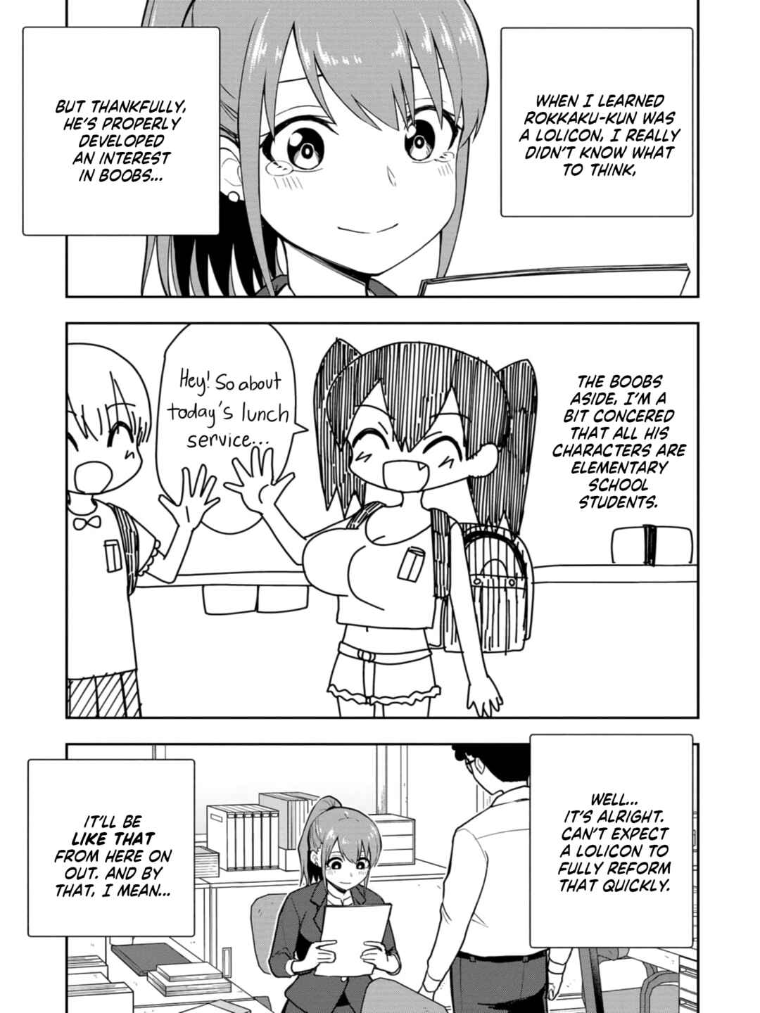 Page 3 Chapter 26 Mousou Sensei