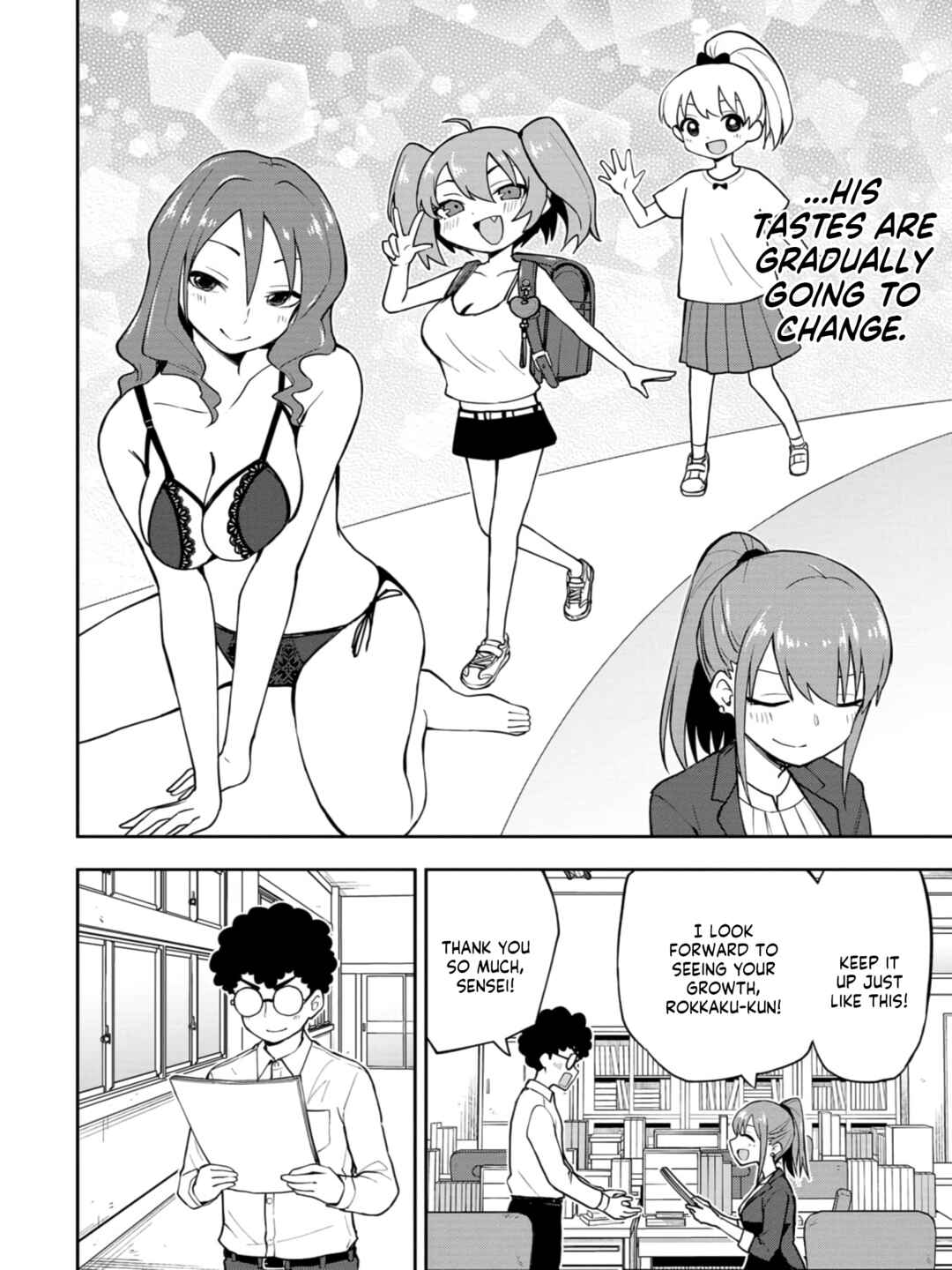 Page 4 Chapter 26 Mousou Sensei