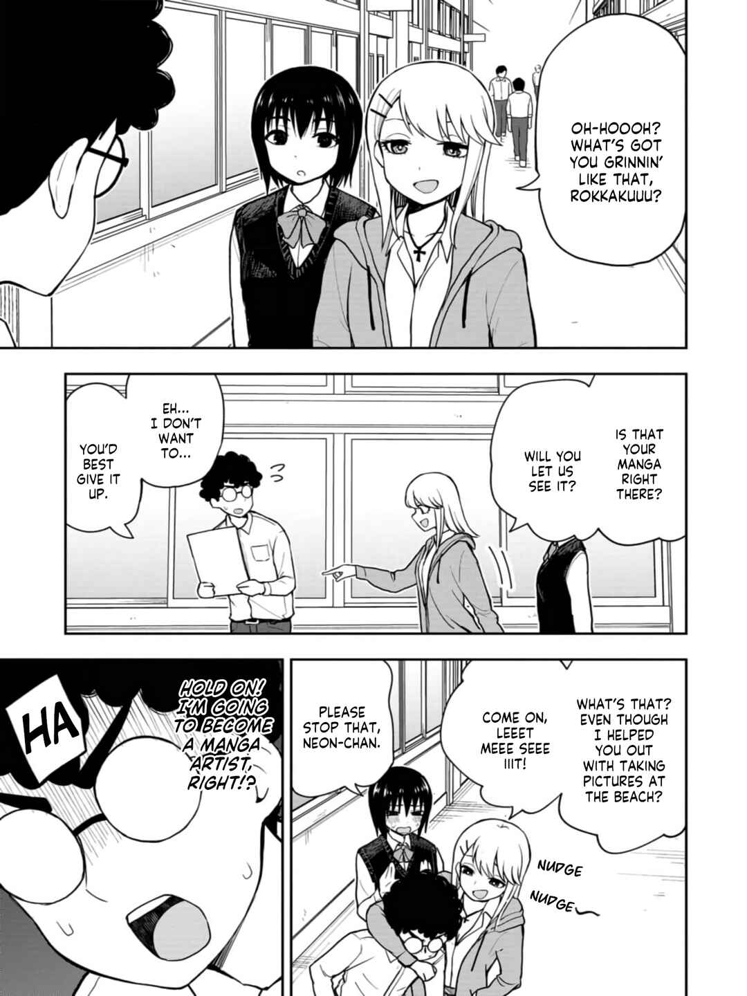 Page 5 Chapter 26 Mousou Sensei